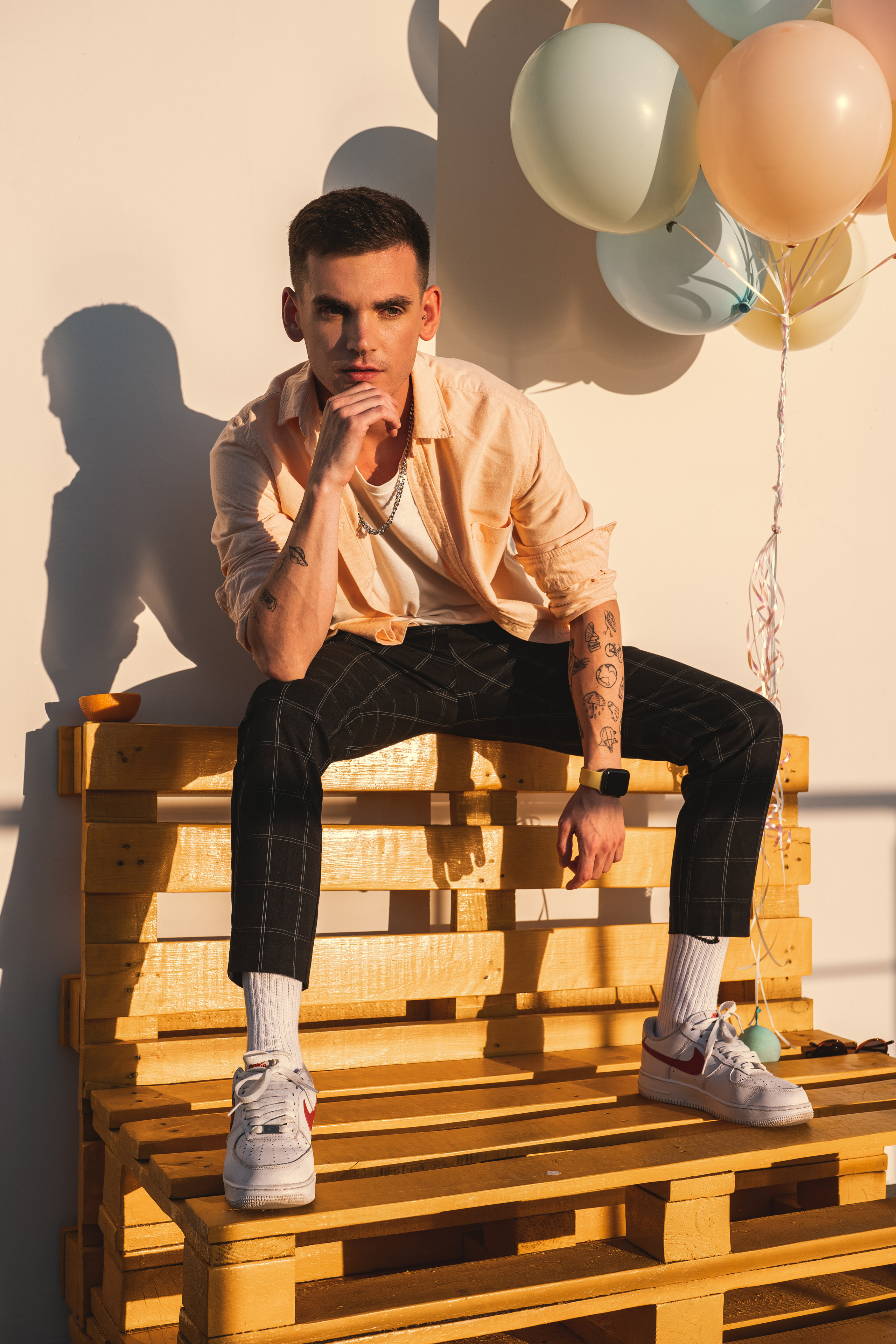 Фотодень «Melody Of Rooftops». Фотосессия в Спб в студии, фотограф Панютина Марина