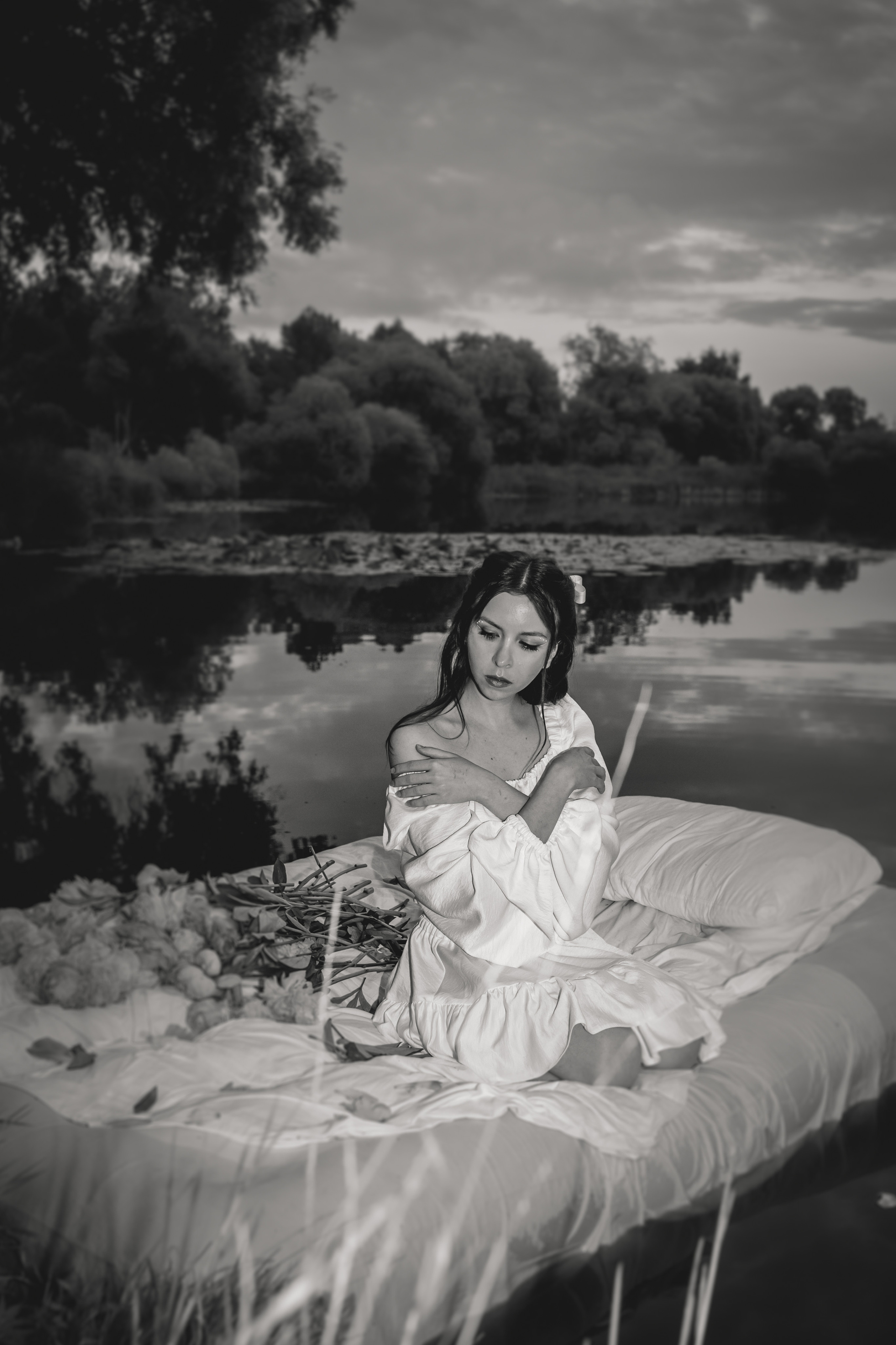 Фотодень «Surface of the Soul». Фотосессия в Спб в студии, фотограф Панютина Марина