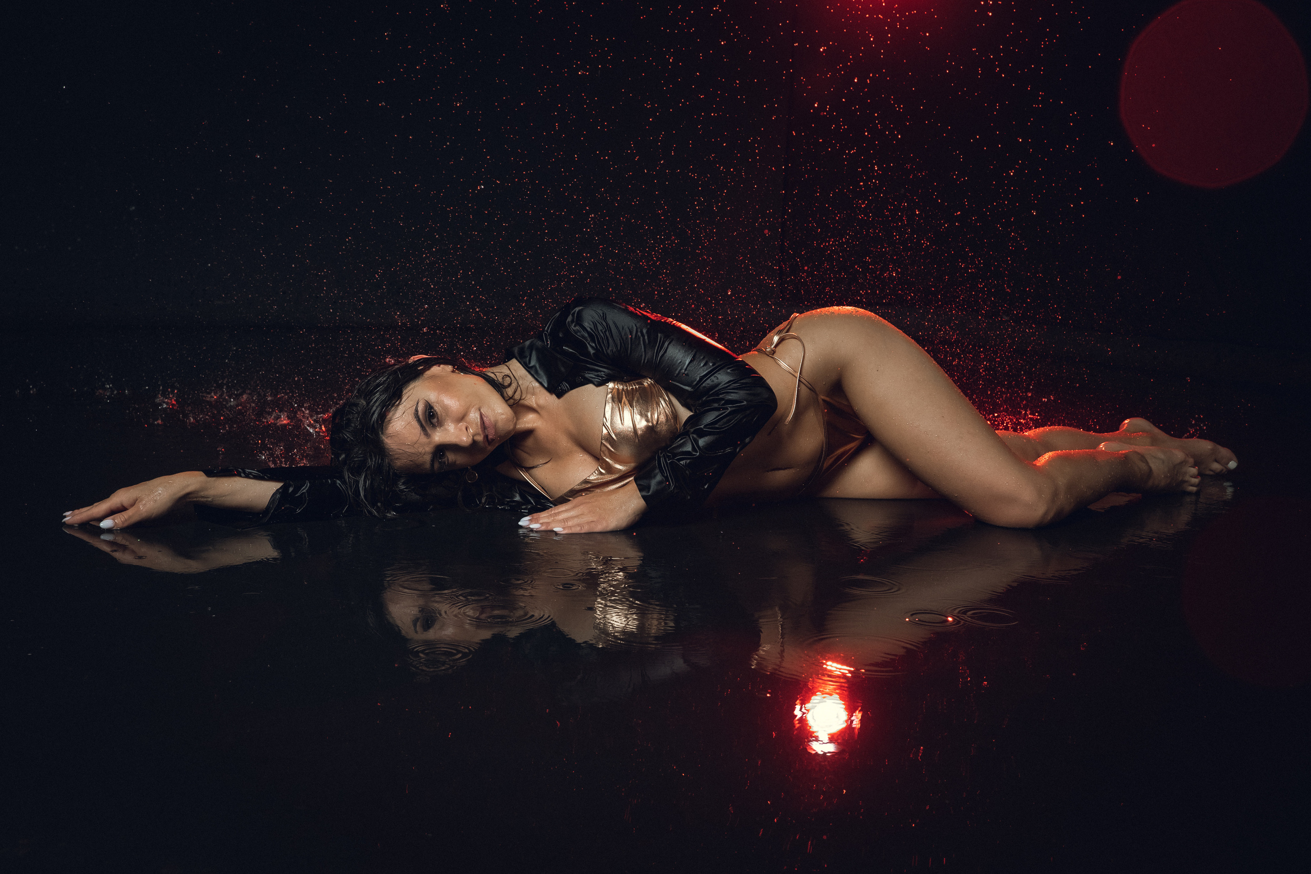 Юлия. Фотосессия в Спб в студии, фотограф Панютина Марина