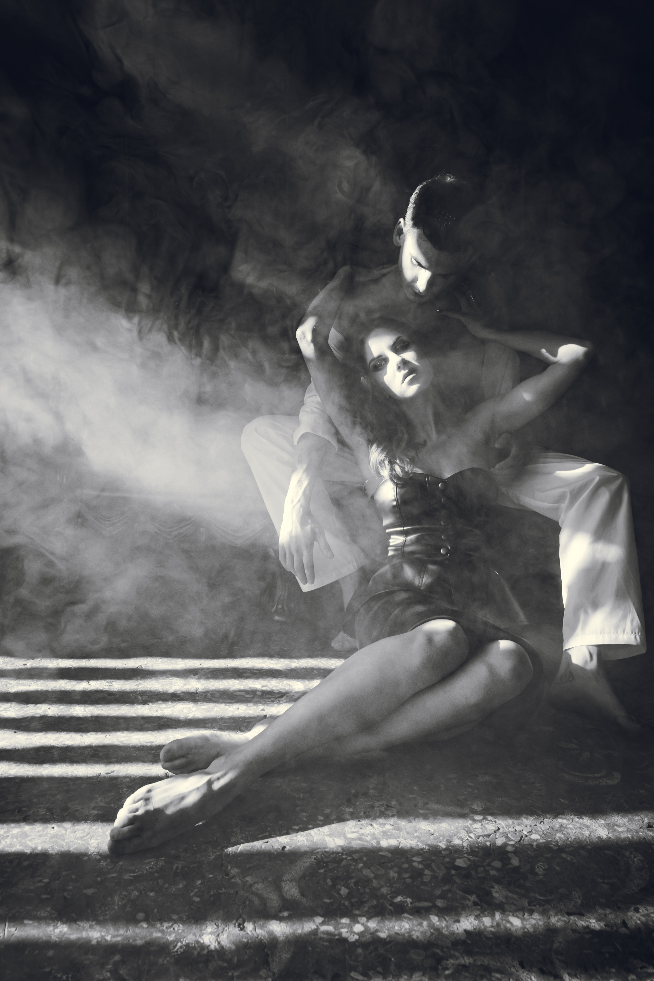 Боги & Демоны. Фотосессия в Спб в студии, фотограф Панютина Марина