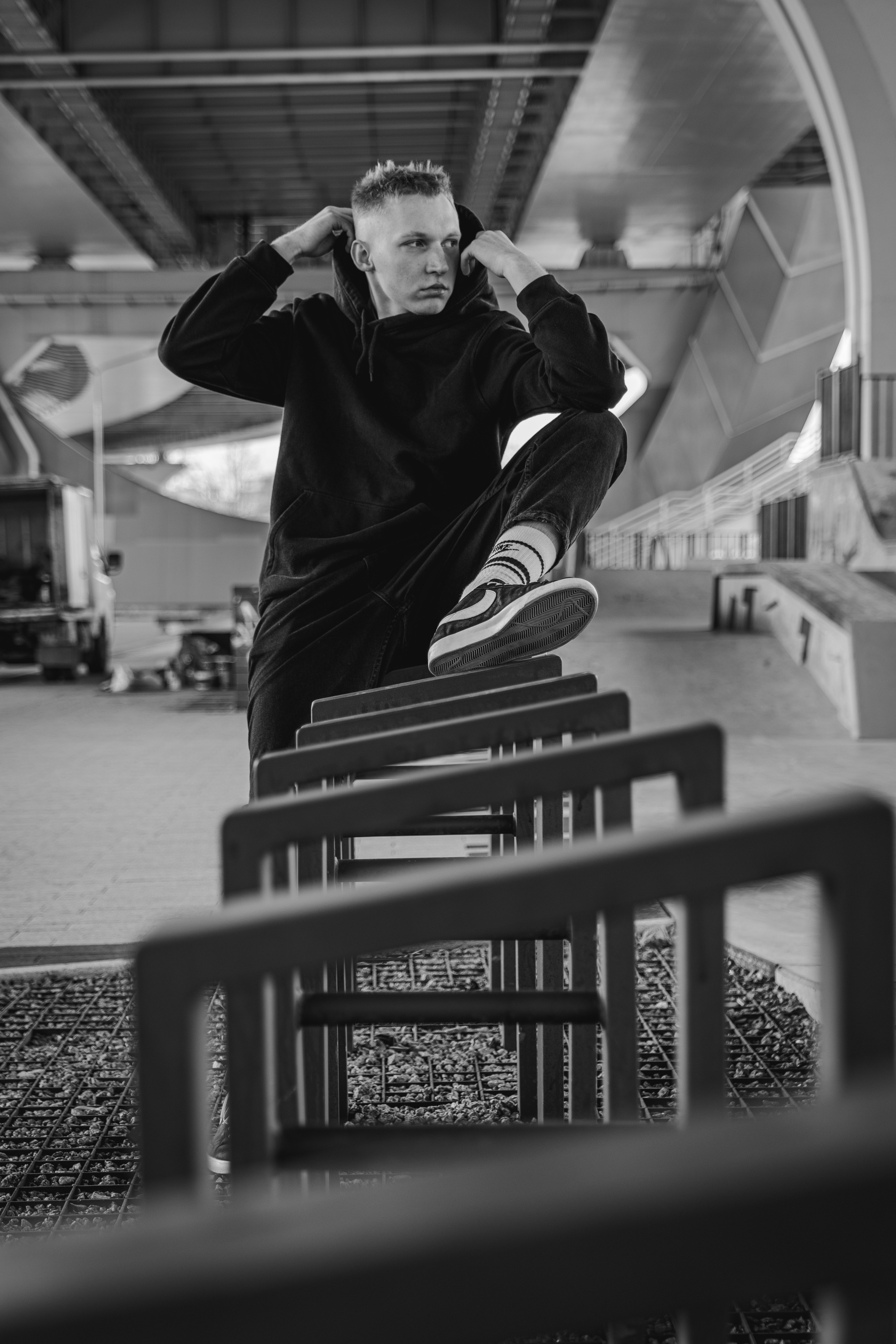 Богдан — Мост Бетанкура. Фотосессия в Спб в студии, фотограф Панютина Марина