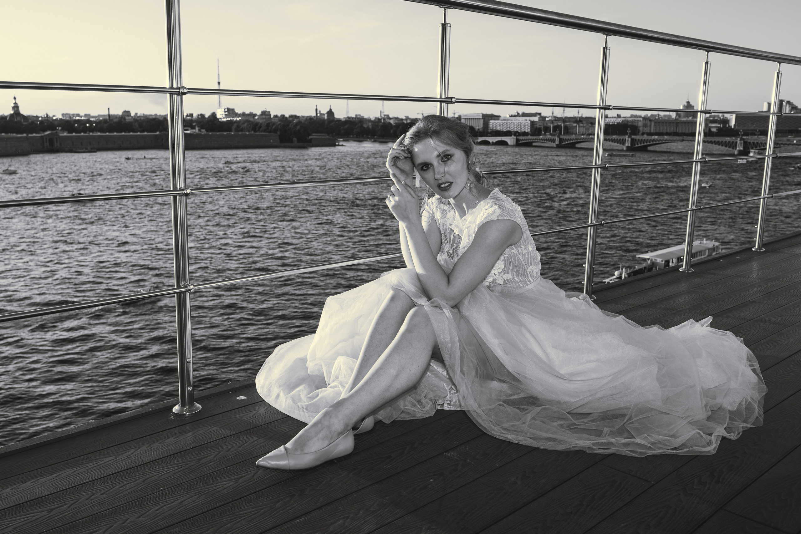 Фотодень «Melody Of Rooftops». Фотосессия в Спб в студии, фотограф Панютина Марина