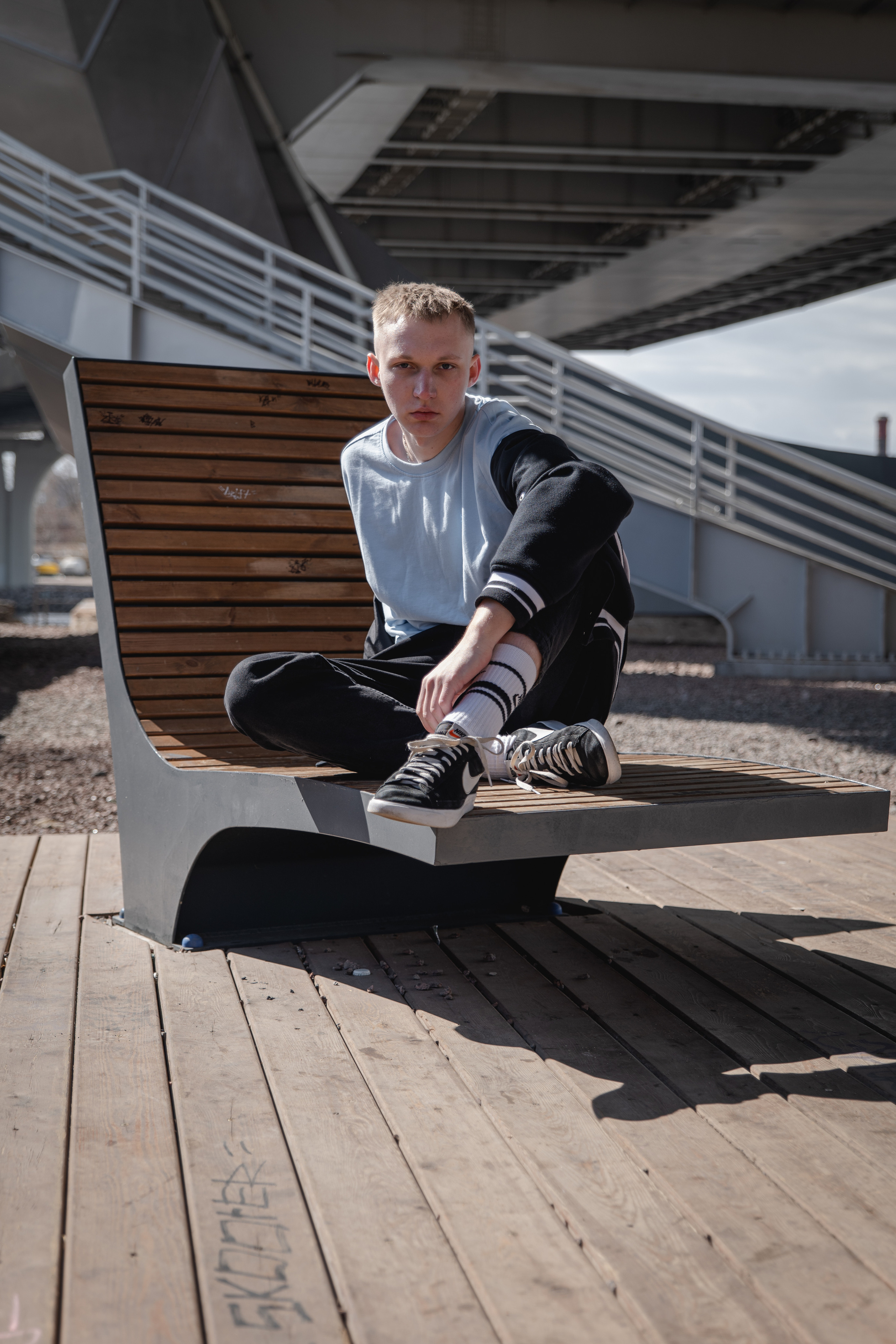 Богдан — Мост Бетанкура. Фотосессия в Спб в студии, фотограф Панютина Марина