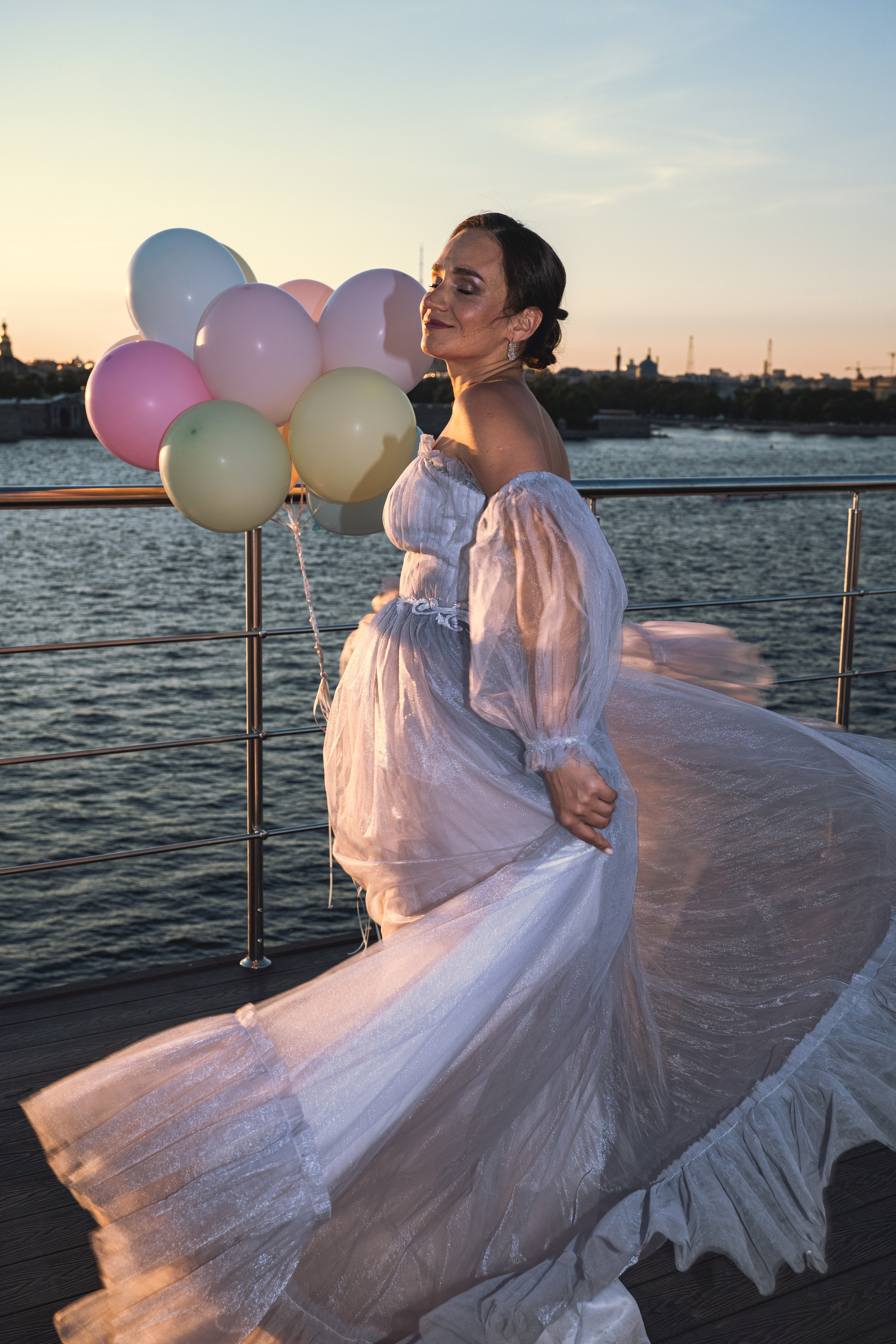 Фотодень «Melody Of Rooftops». Фотосессия в Спб в студии, фотограф Панютина Марина