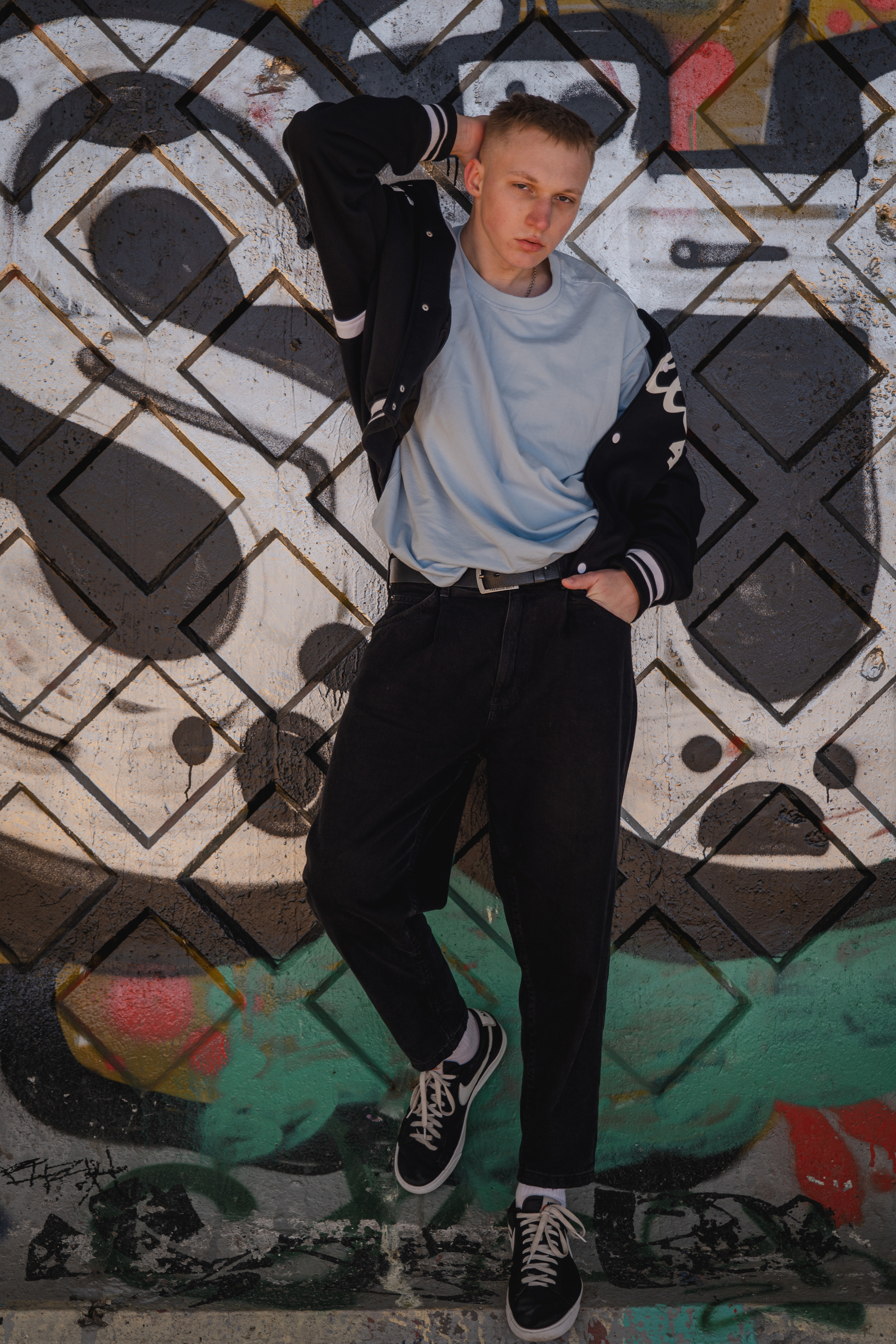 Богдан — Мост Бетанкура. Фотосессия в Спб в студии, фотограф Панютина Марина