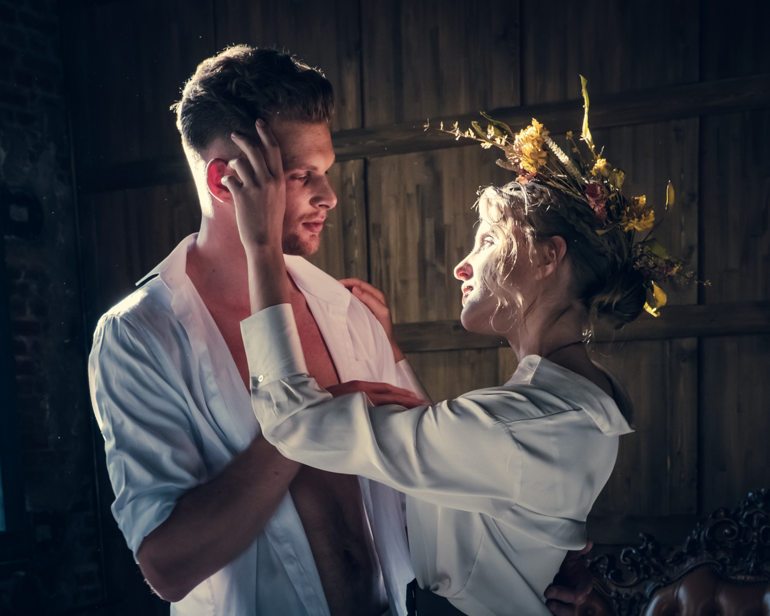 Боги & Демоны. Фотосессия в Спб в студии, фотограф Панютина Марина