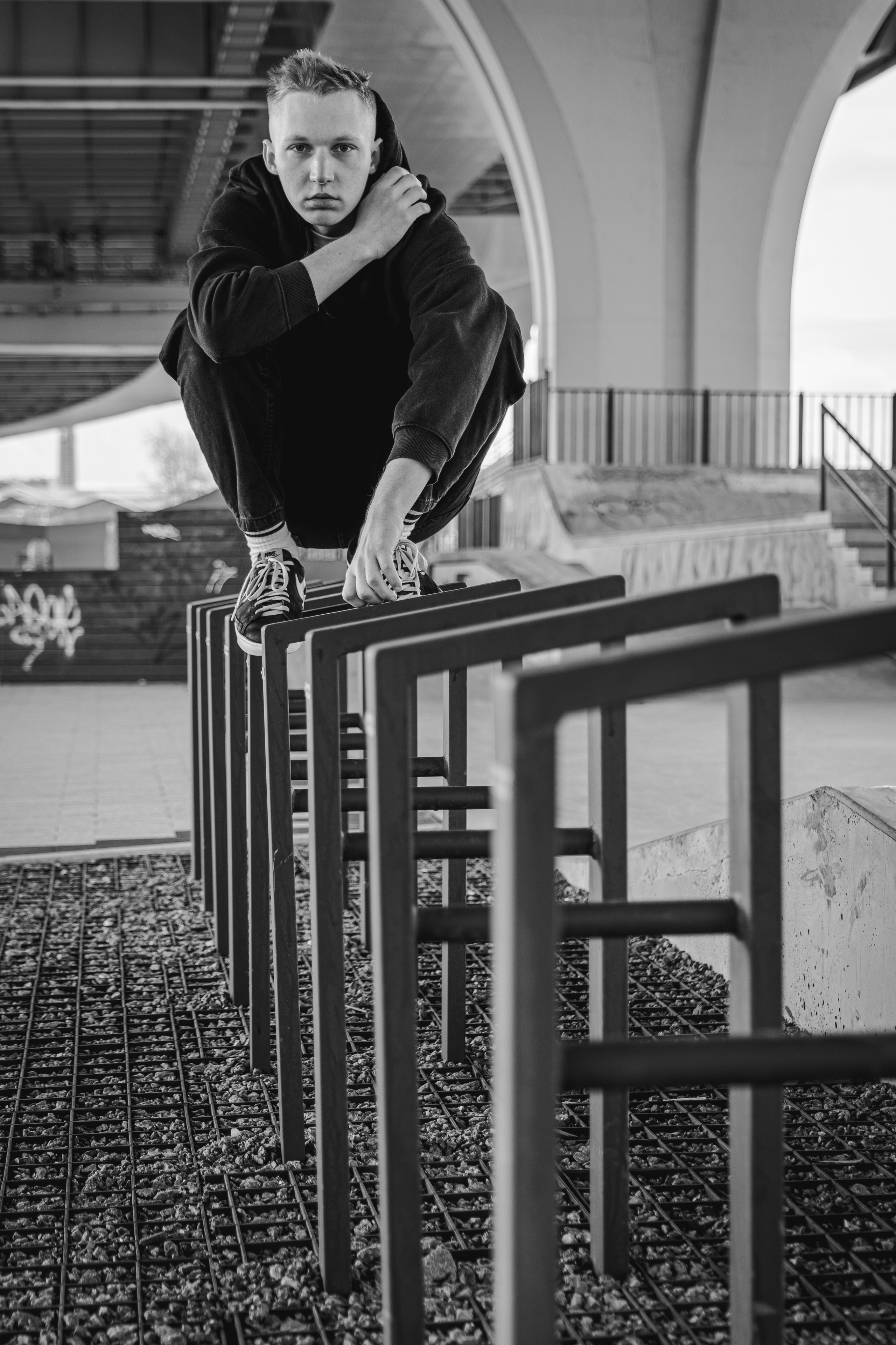 Богдан — Мост Бетанкура. Фотосессия в Спб в студии, фотограф Панютина Марина