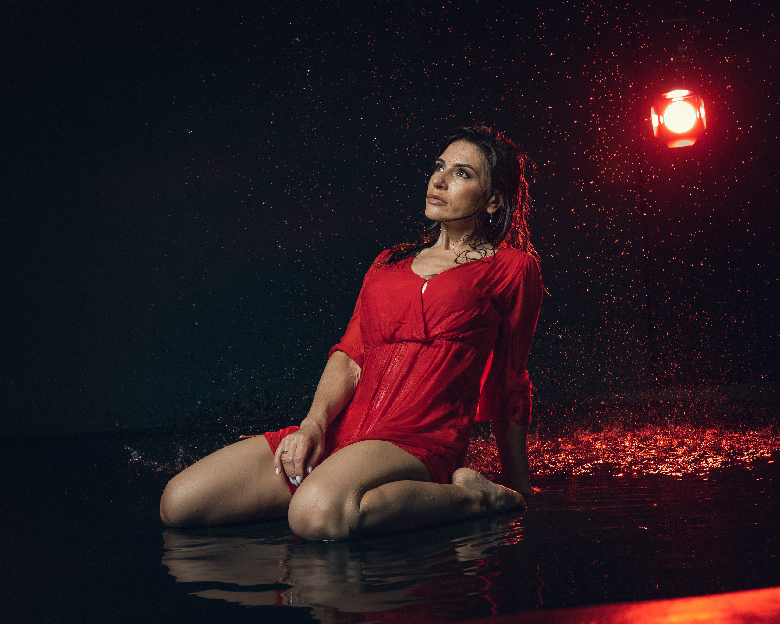 Юлия. Фотосессия в Спб в студии, фотограф Панютина Марина