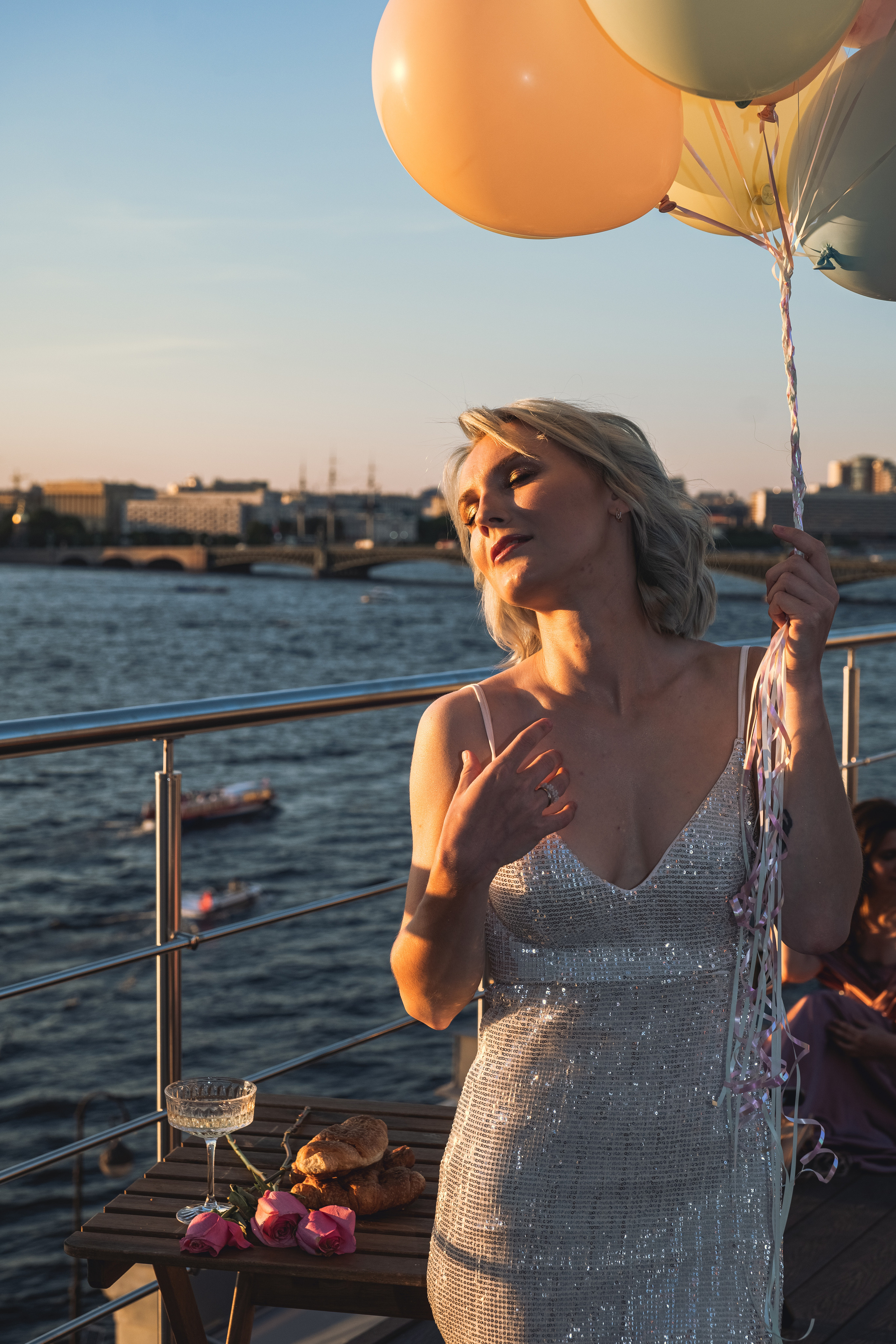 Фотодень «Melody Of Rooftops». Фотосессия в Спб в студии, фотограф Панютина Марина