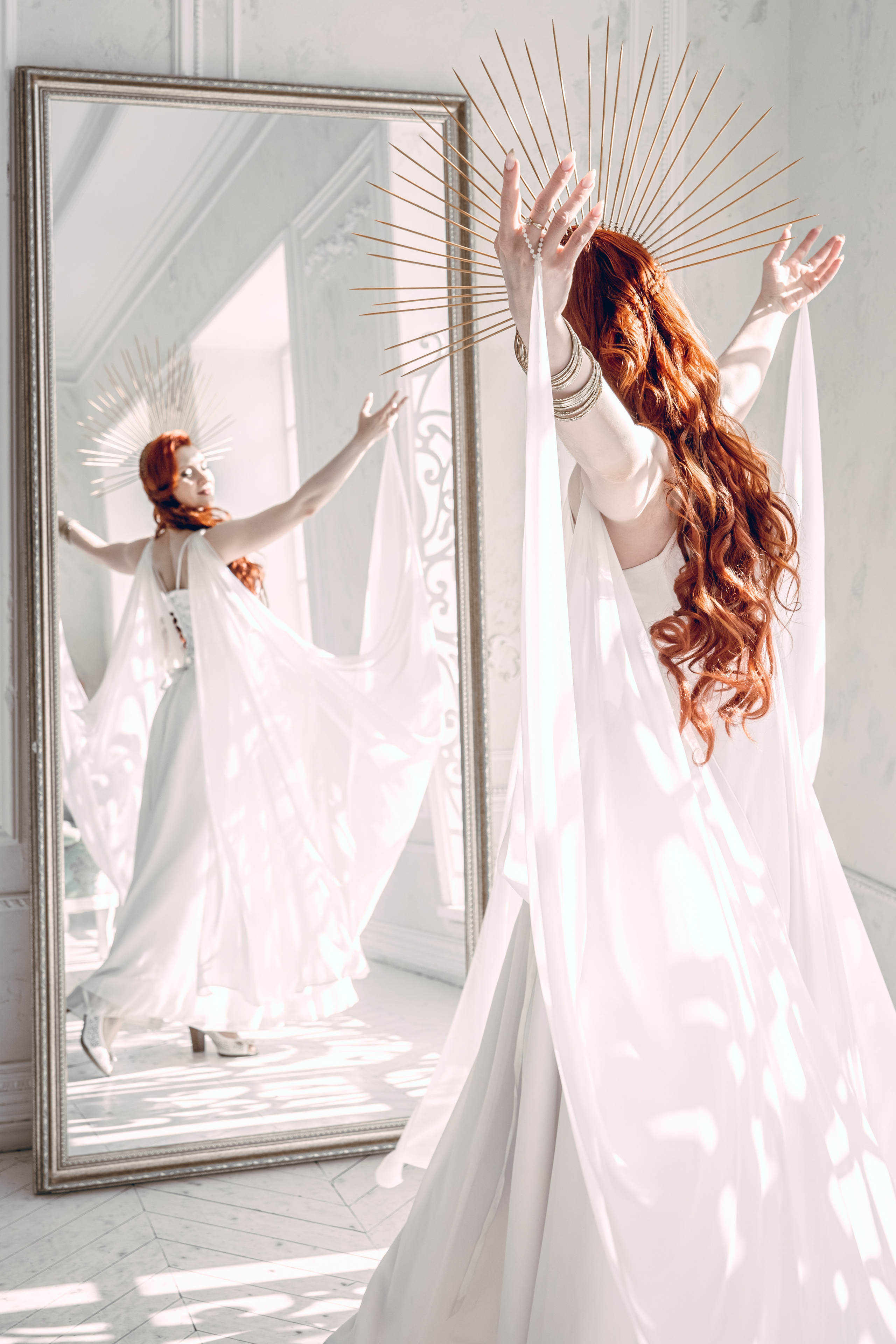 Боги древней Греции. Фотосессия в Спб в студии, фотограф Панютина Марина