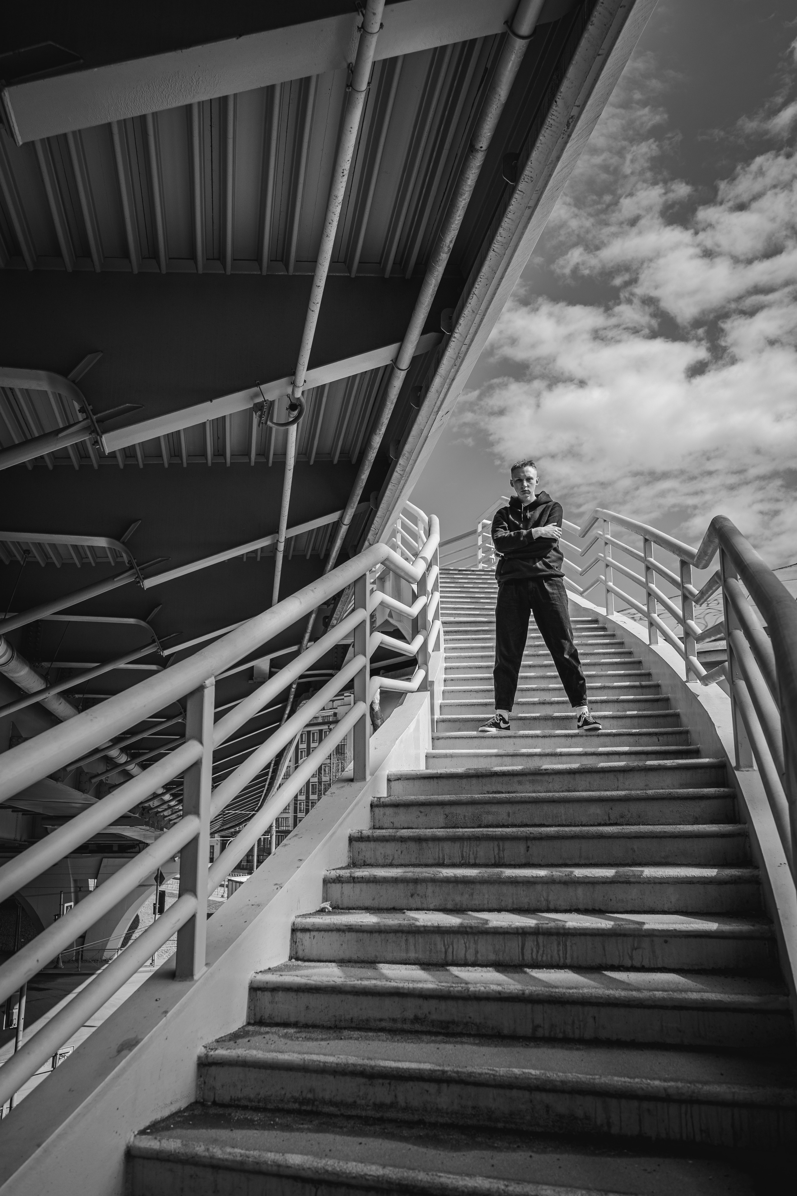 Богдан — Мост Бетанкура. Фотосессия в Спб в студии, фотограф Панютина Марина