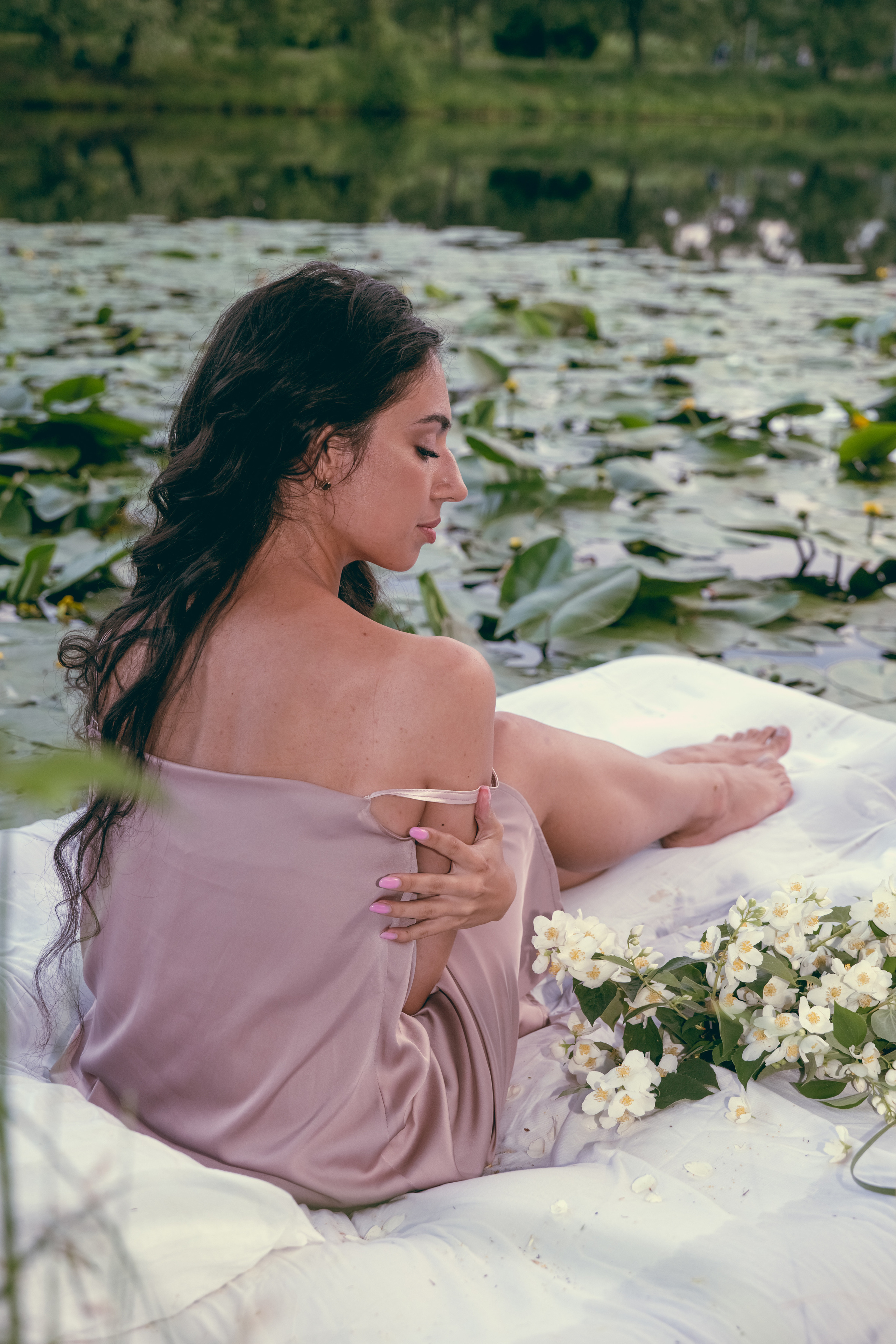 Фотодень «Surface of the Soul». Фотосессия в Спб в студии, фотограф Панютина Марина