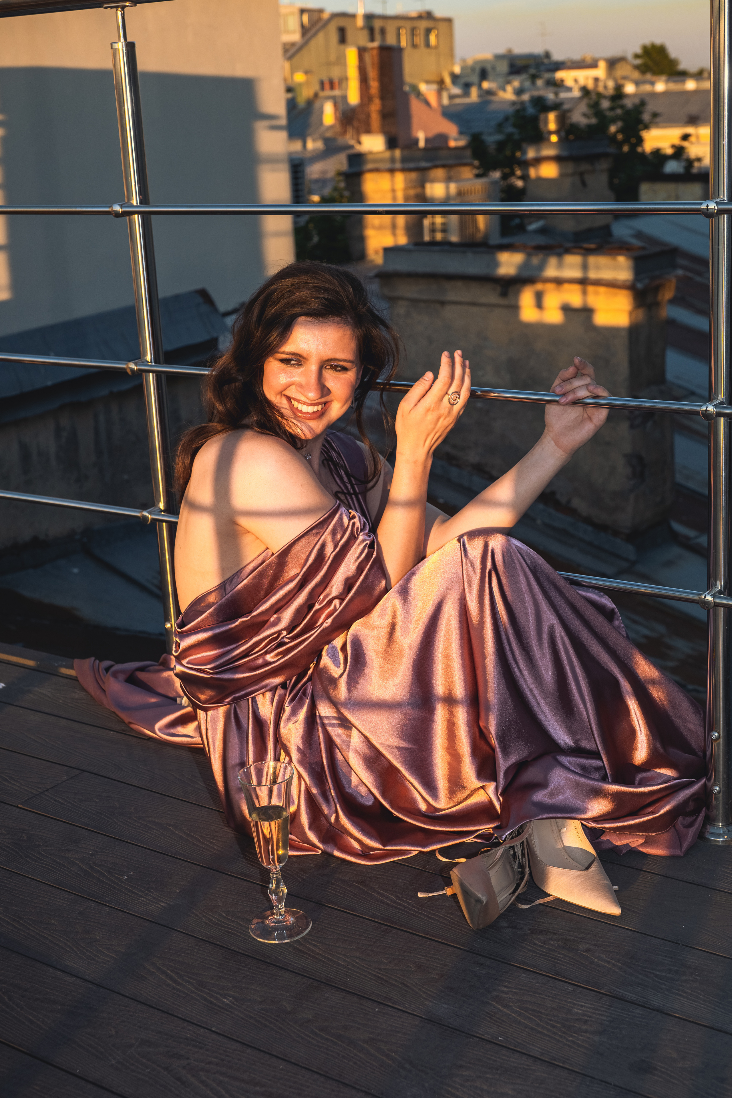 Фотодень «Melody Of Rooftops». Фотосессия в Спб в студии, фотограф Панютина Марина