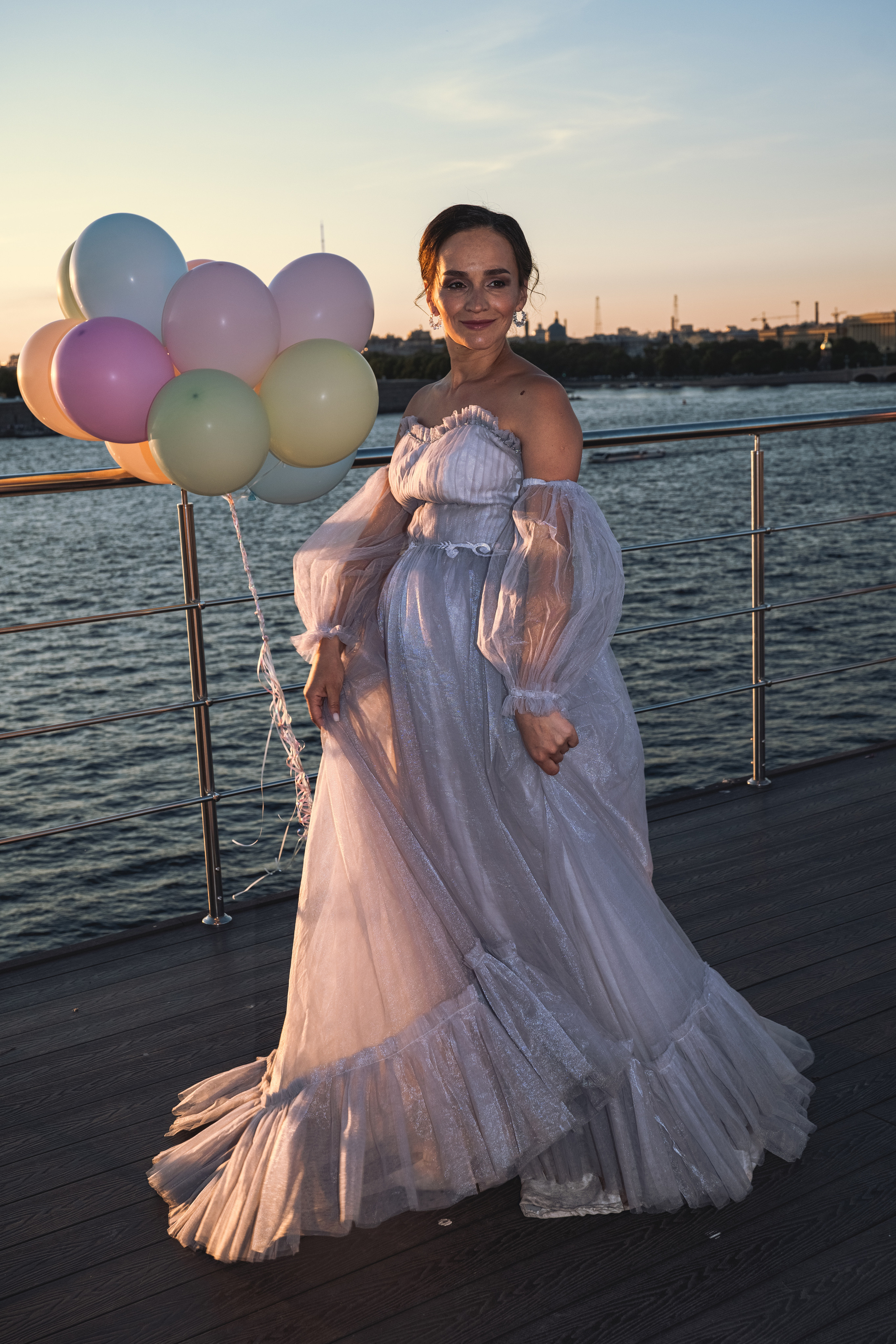 Фотодень «Melody Of Rooftops». Фотосессия в Спб в студии, фотограф Панютина Марина