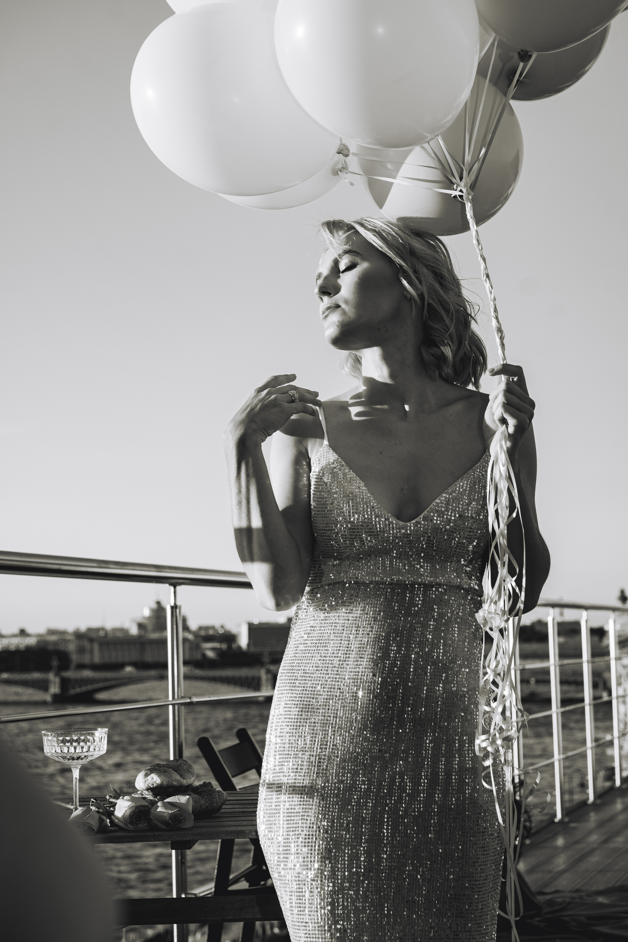 Фотодень «Melody Of Rooftops». Фотосессия в Спб в студии, фотограф Панютина Марина