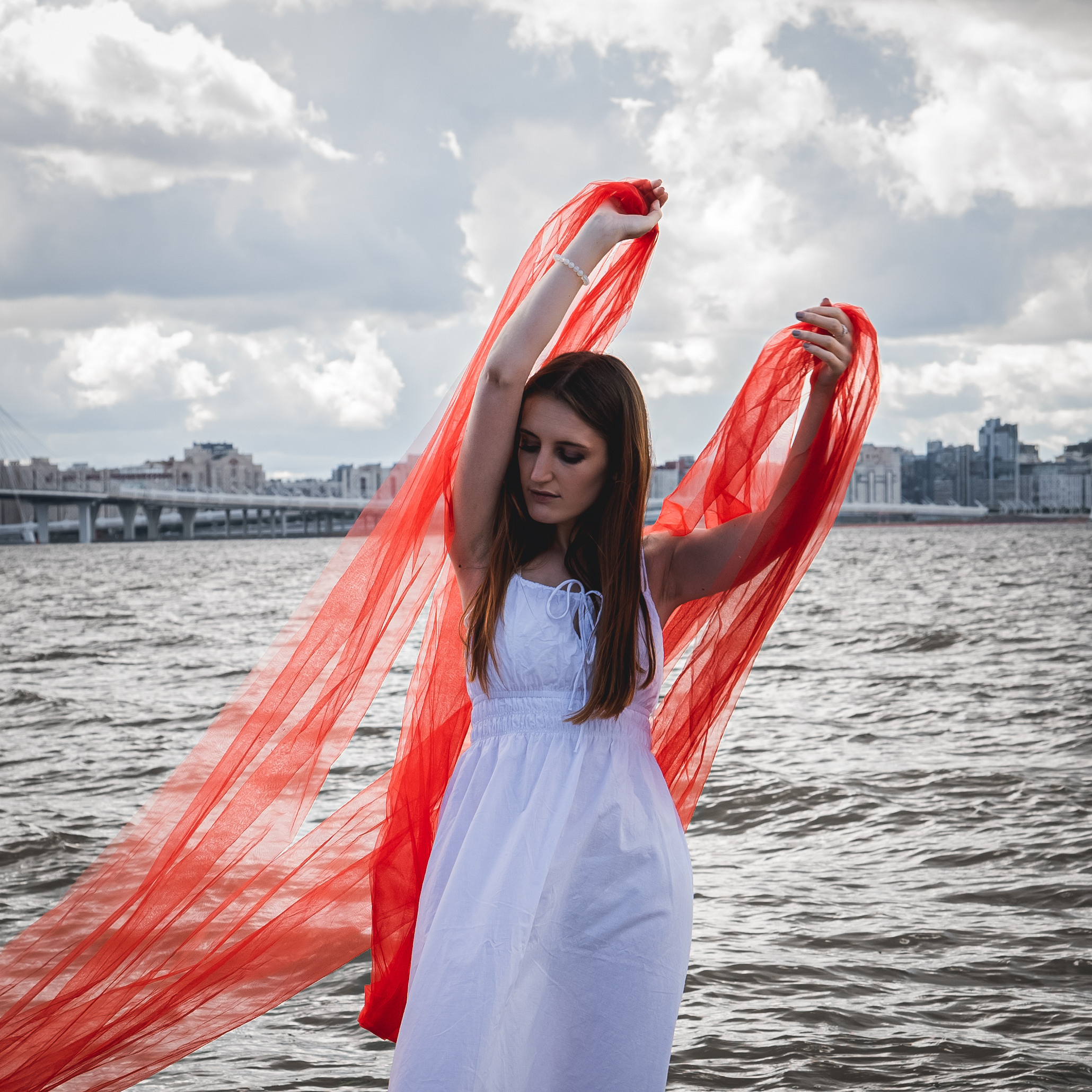 Виктория. Фотосессия в Спб в студии, фотограф Панютина Марина