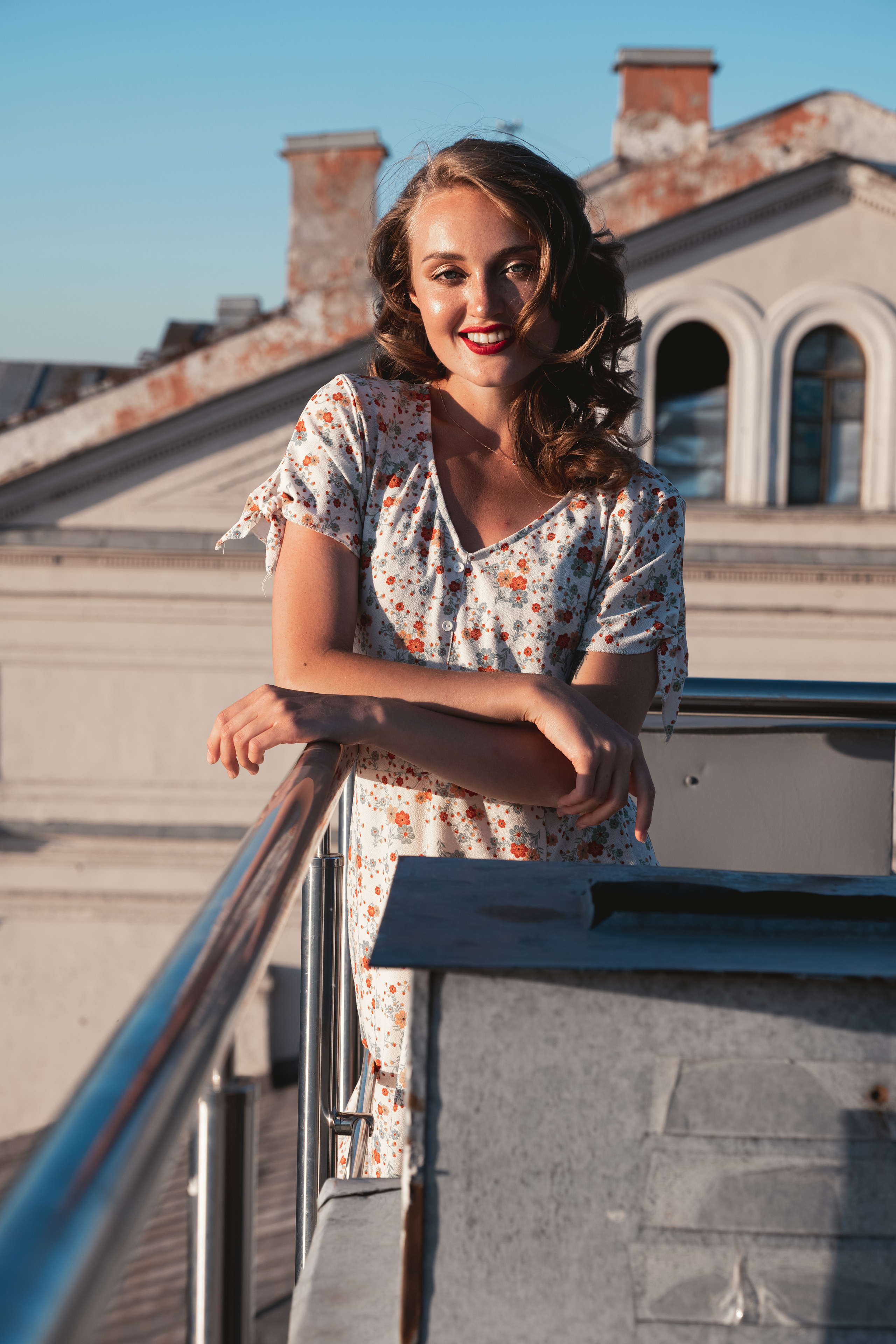 Фотодень «Melody Of Rooftops». Фотосессия в Спб в студии, фотограф Панютина Марина
