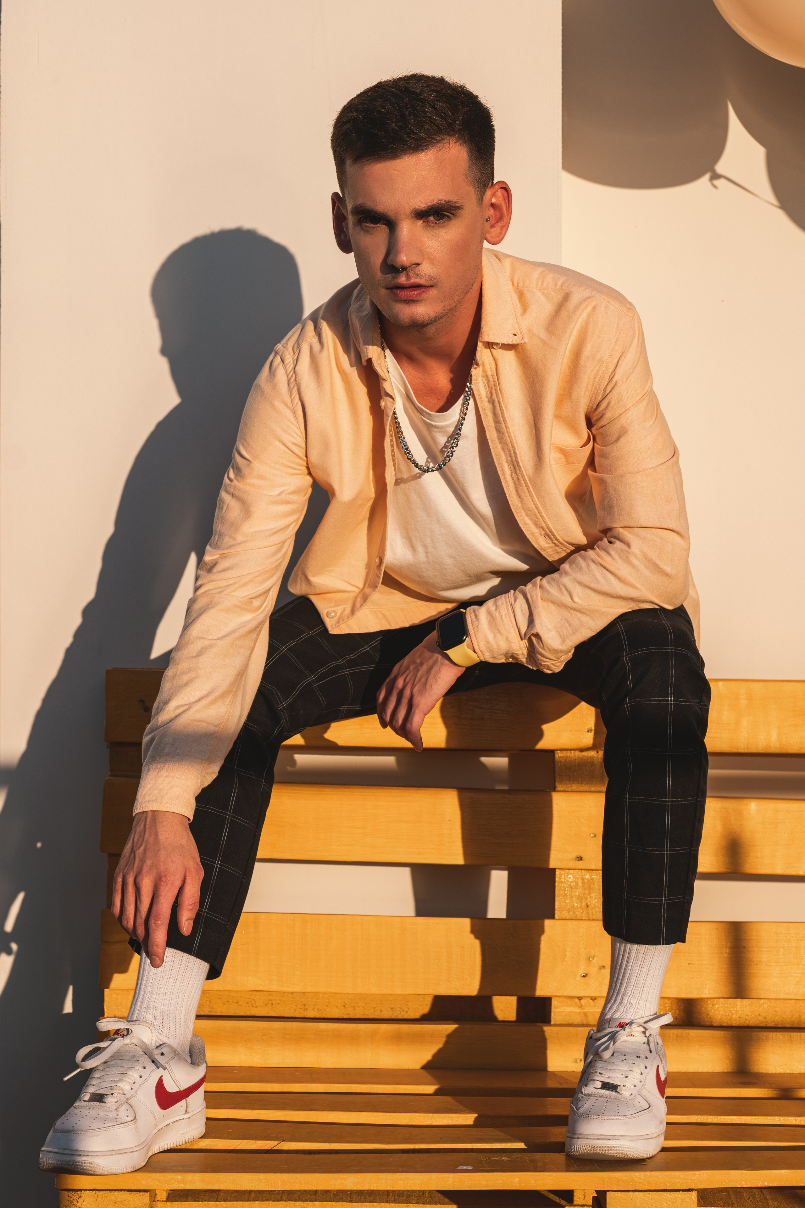 Фотодень «Melody Of Rooftops». Фотосессия в Спб в студии, фотограф Панютина Марина