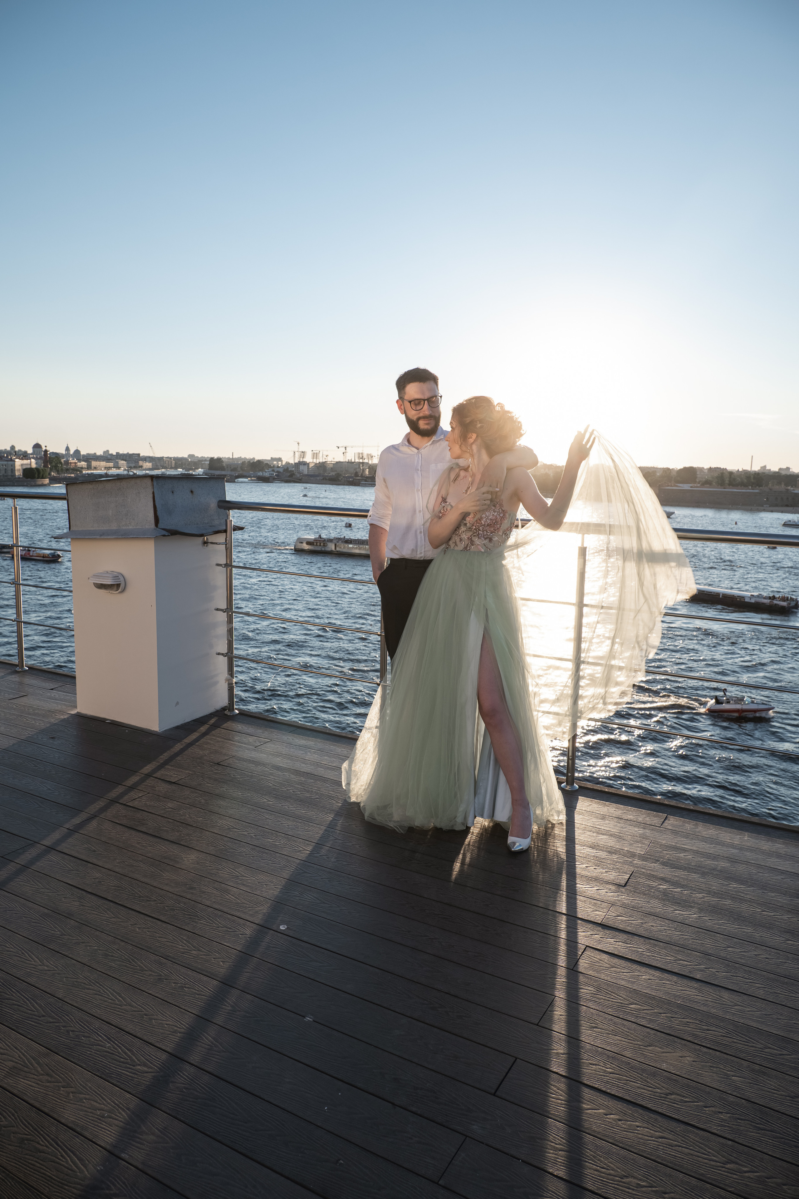 Фотодень «Melody Of Rooftops». Фотосессия в Спб в студии, фотограф Панютина Марина