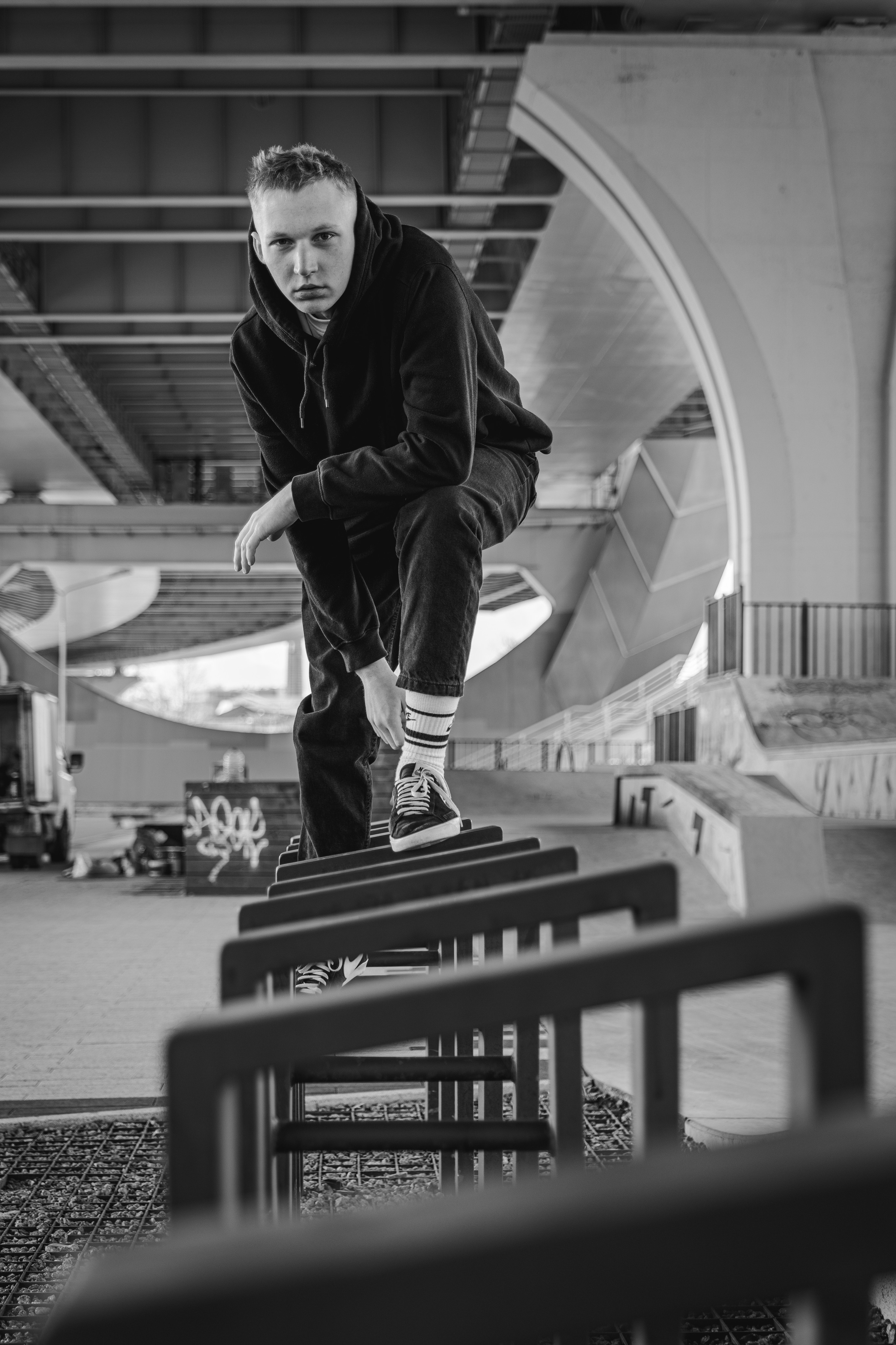 Богдан — Мост Бетанкура. Фотосессия в Спб в студии, фотограф Панютина Марина