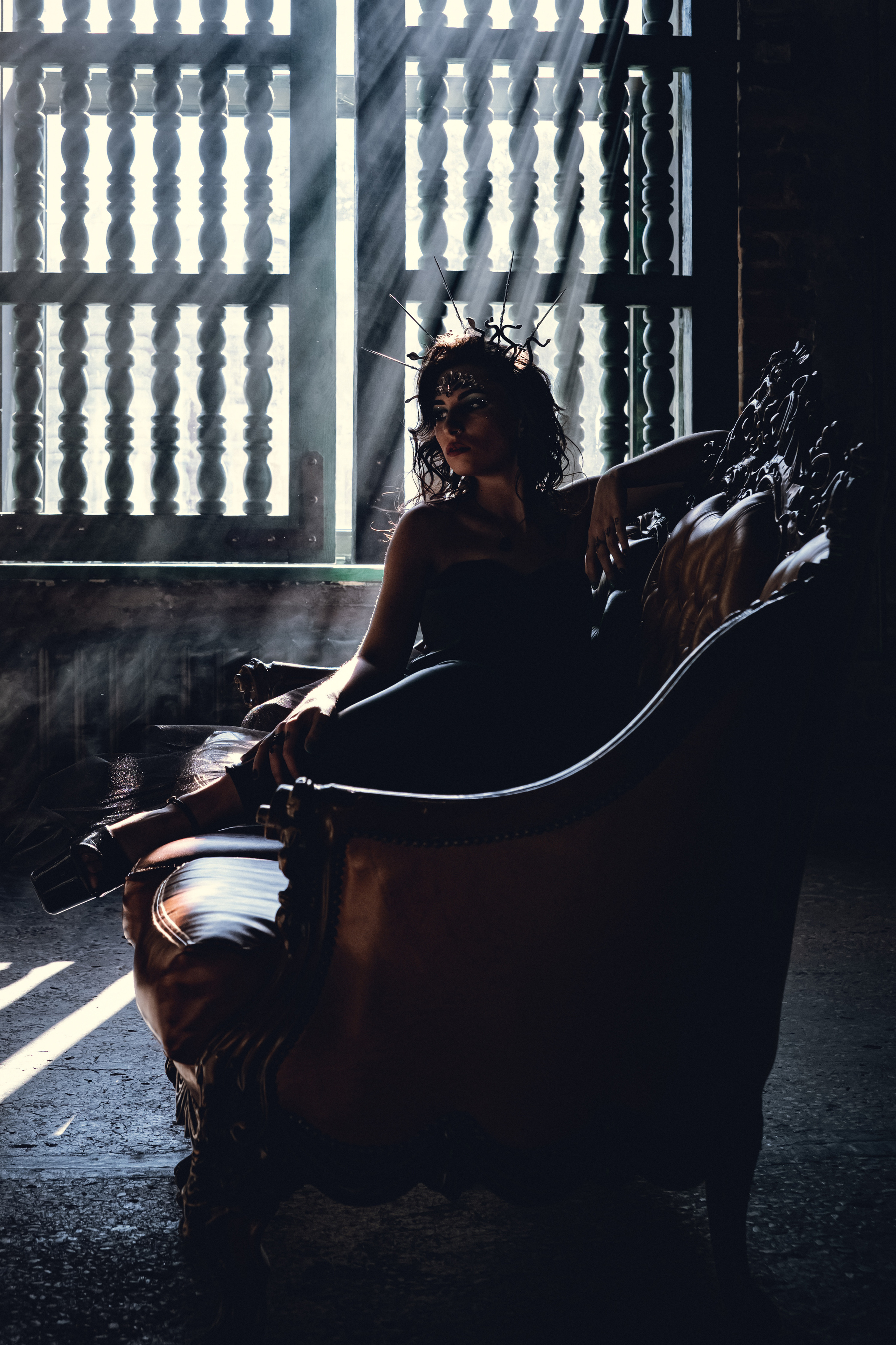 Демоны древней Греции. Фотосессия в Спб в студии, фотограф Панютина Марина