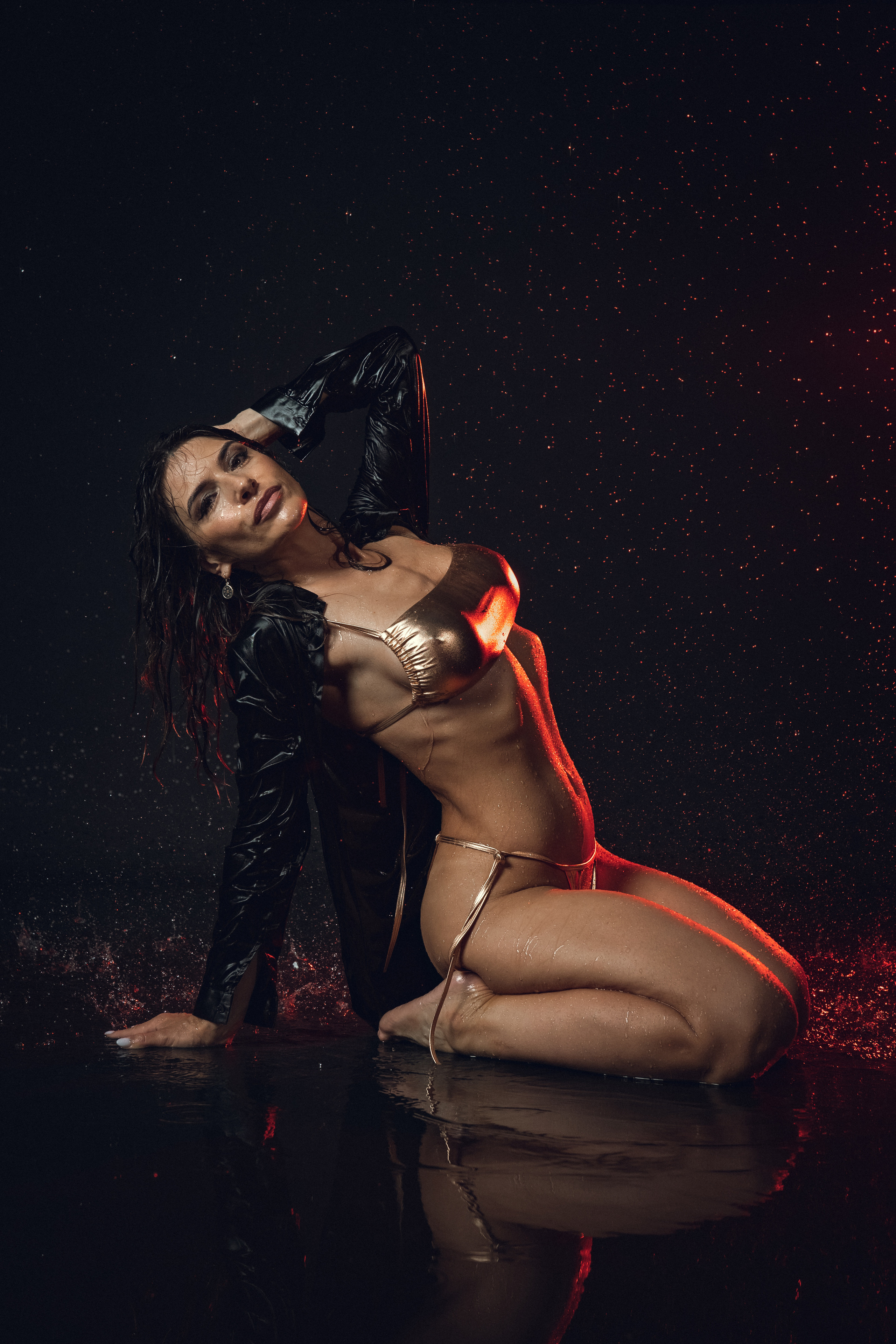 Юлия. Фотосессия в Спб в студии, фотограф Панютина Марина