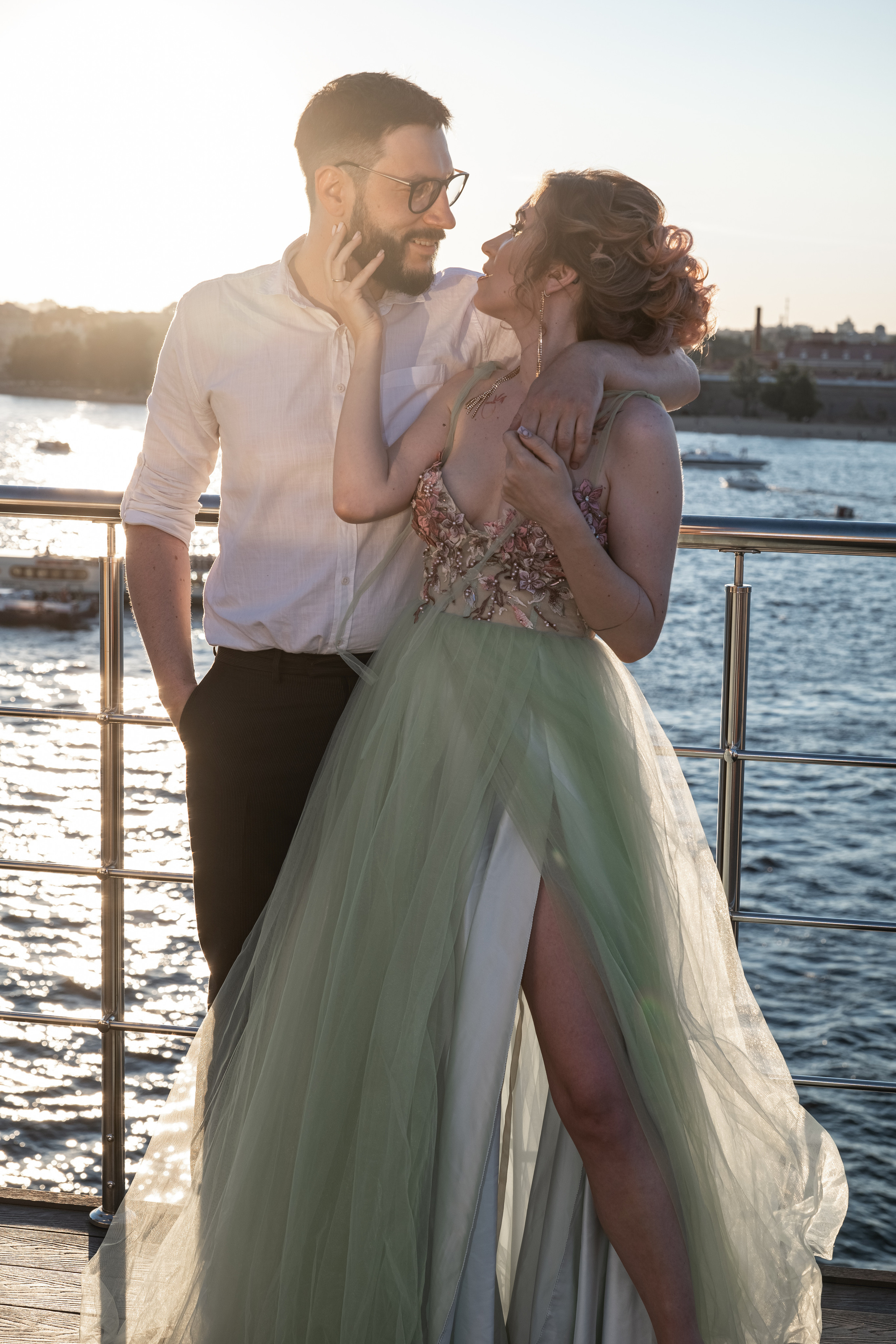 Фотодень «Melody Of Rooftops». Фотосессия в Спб в студии, фотограф Панютина Марина