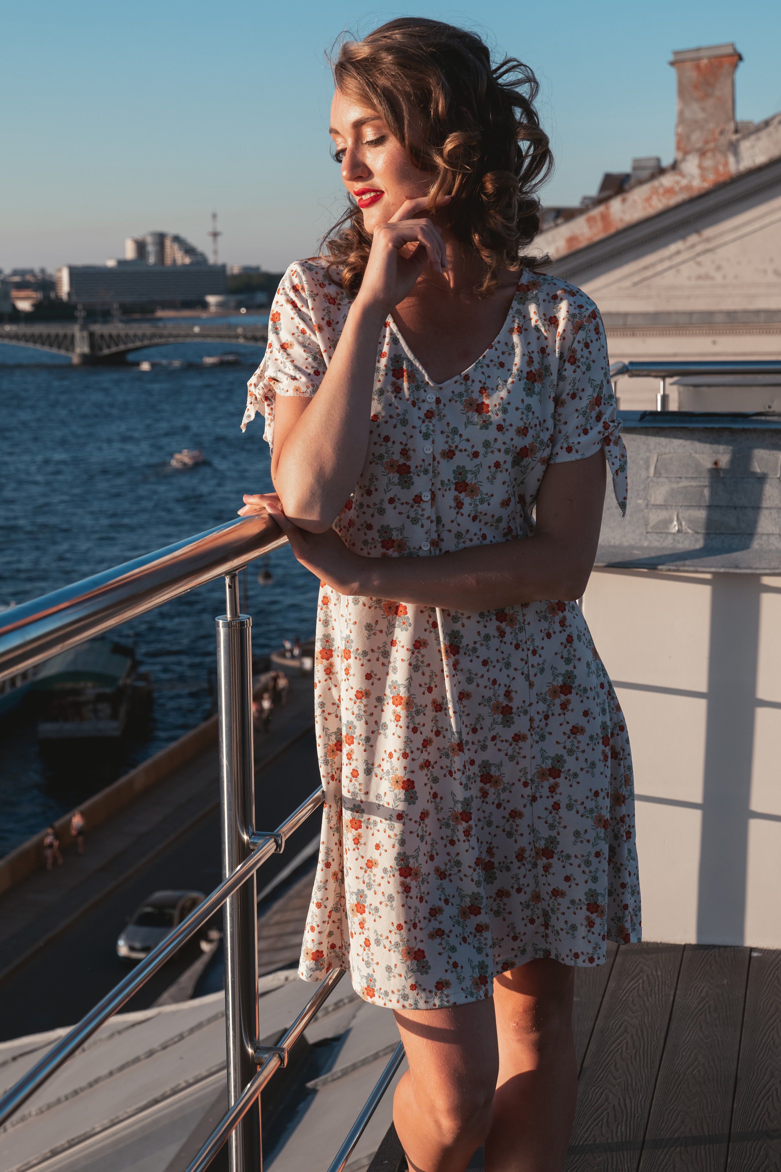 Фотодень «Melody Of Rooftops». Фотосессия в Спб в студии, фотограф Панютина Марина