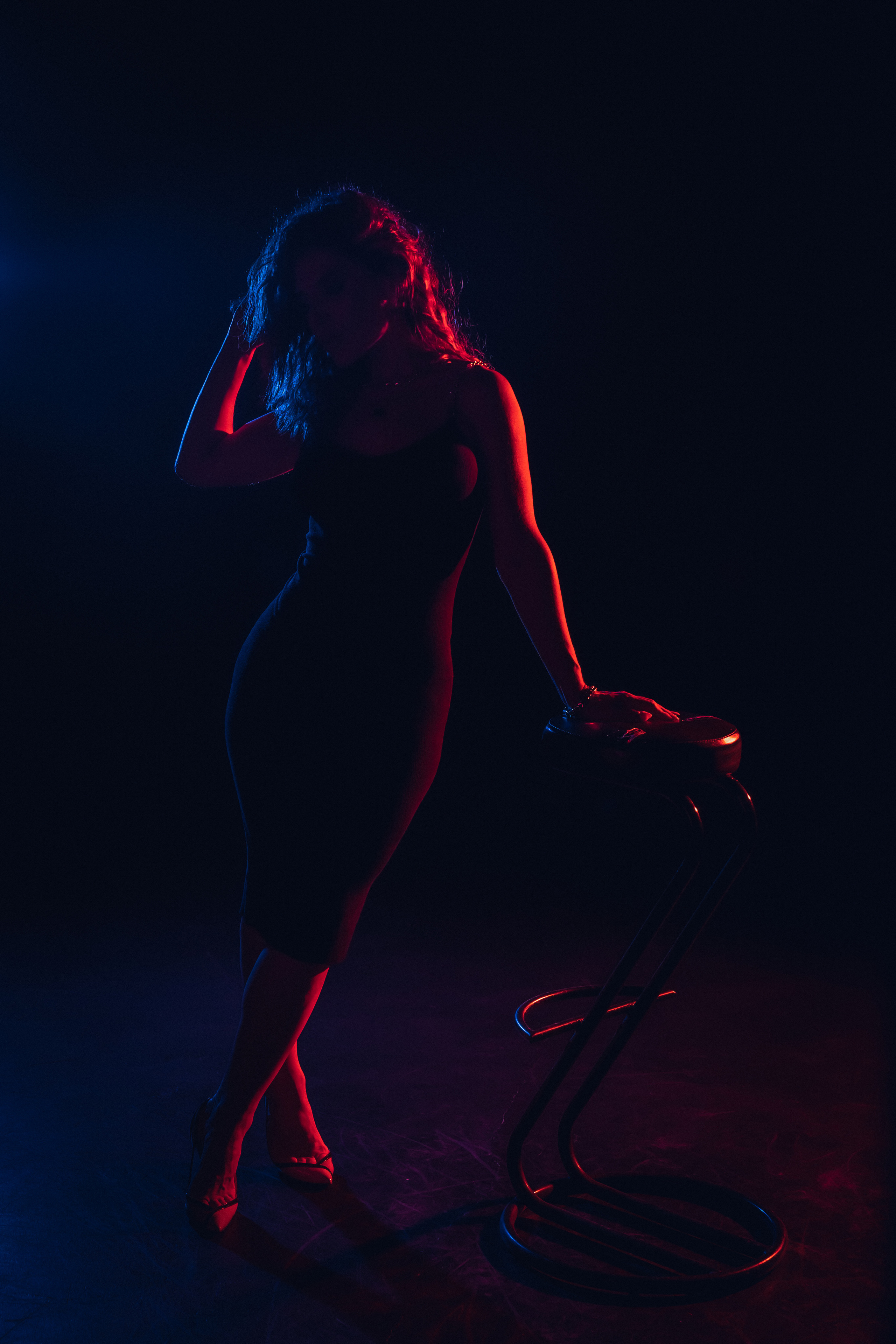 Юлия. Фотосессия в Спб в студии, фотограф Панютина Марина