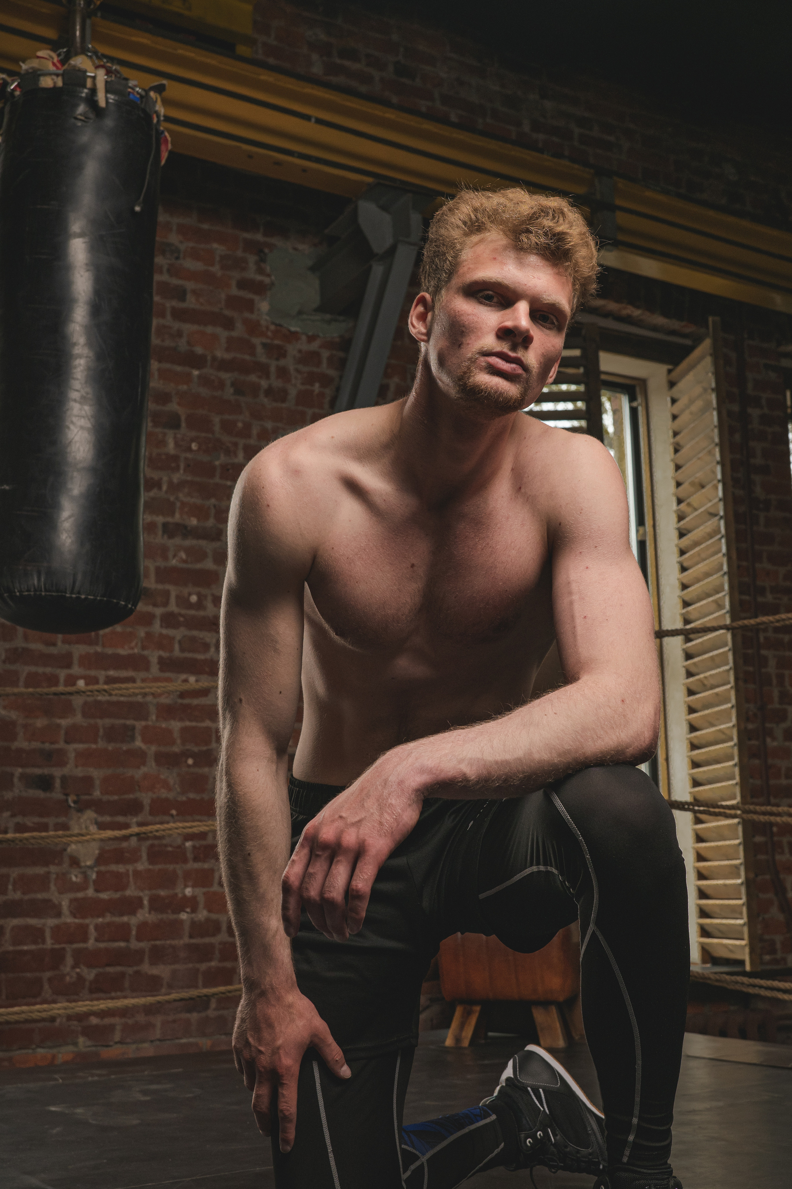 Никита/ Фотосессия спорт/бокс/зал. Фотосессия в Спб в студии, фотограф Панютина Марина