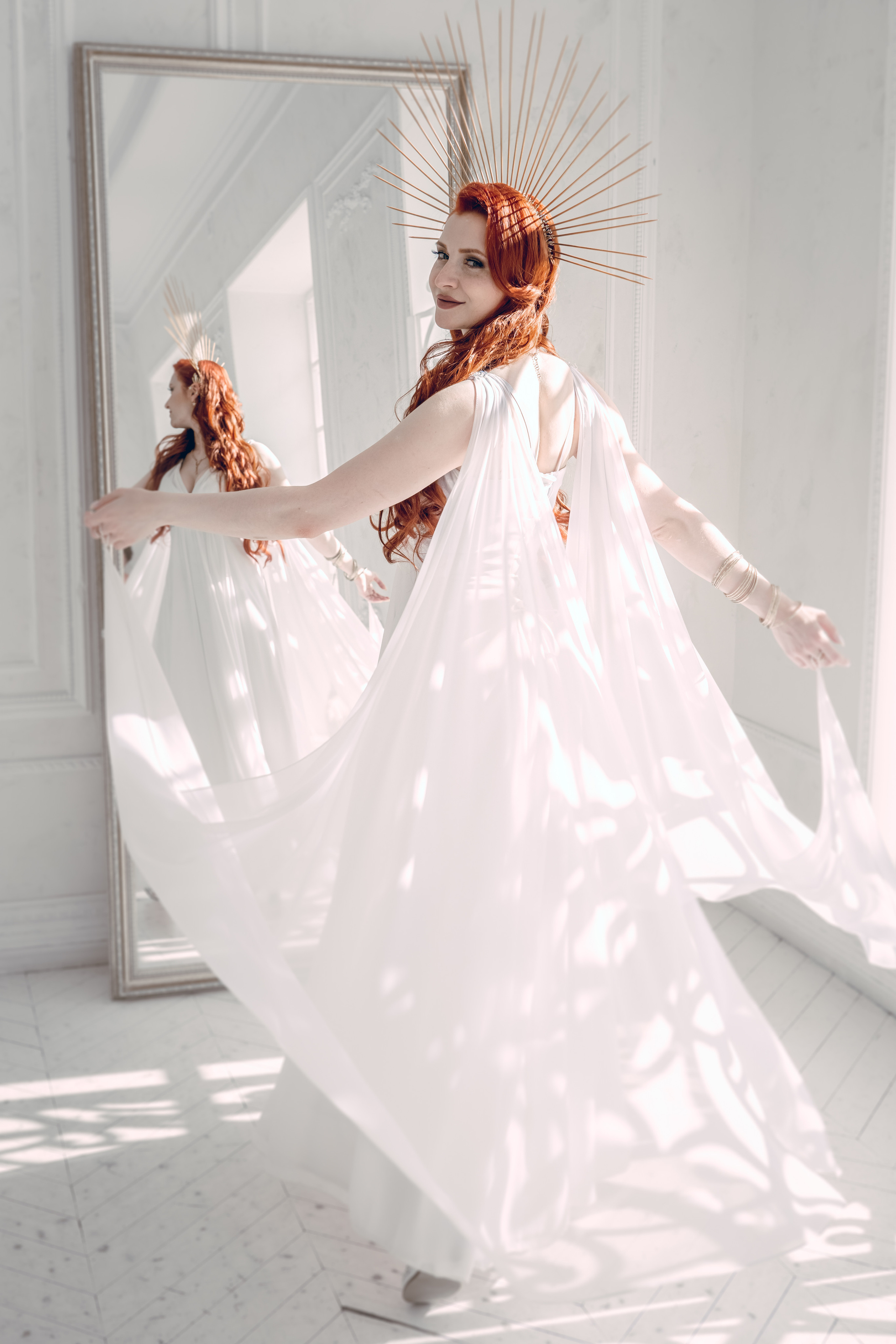 Боги древней Греции. Фотосессия в Спб в студии, фотограф Панютина Марина