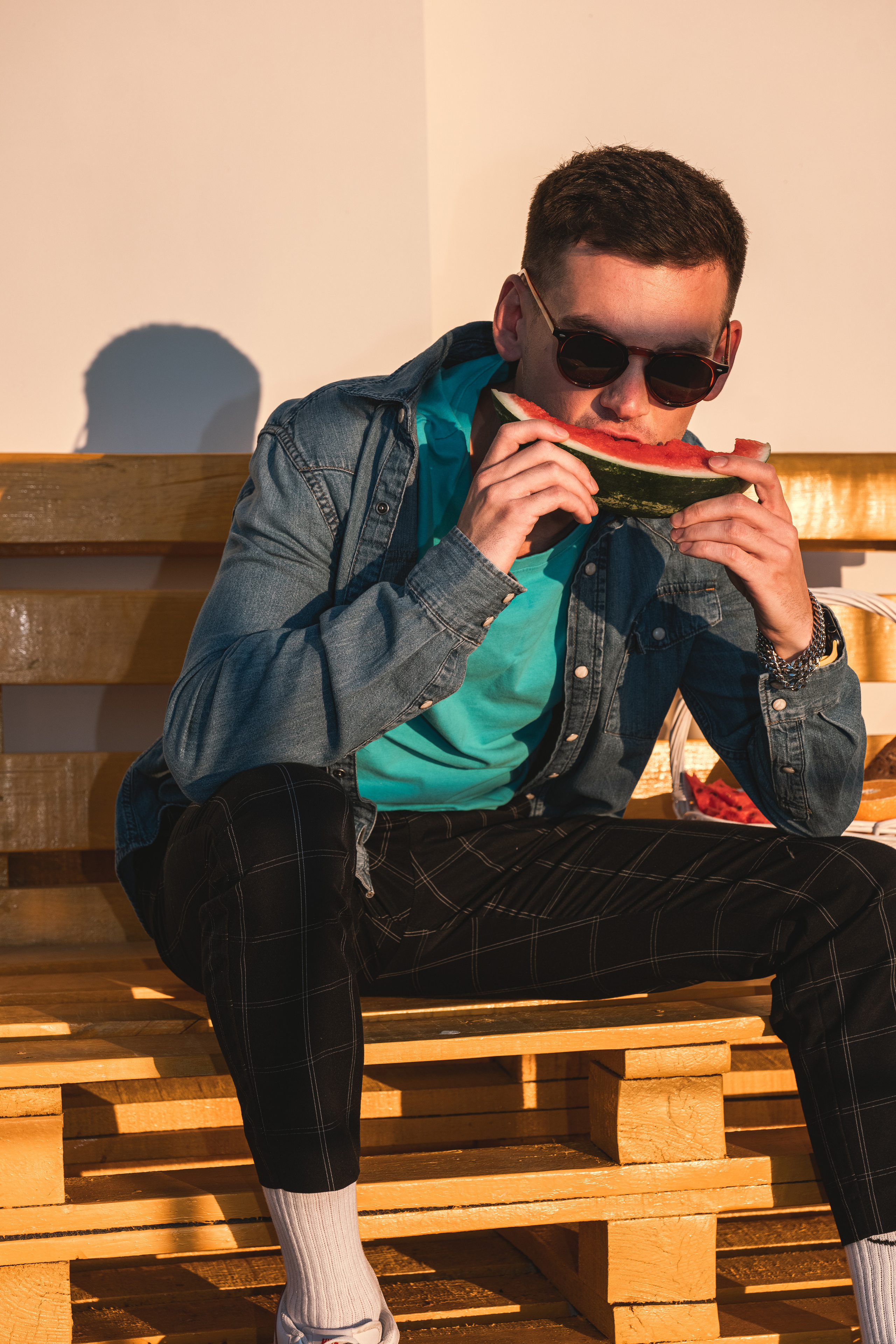 Фотодень «Melody Of Rooftops». Фотосессия в Спб в студии, фотограф Панютина Марина