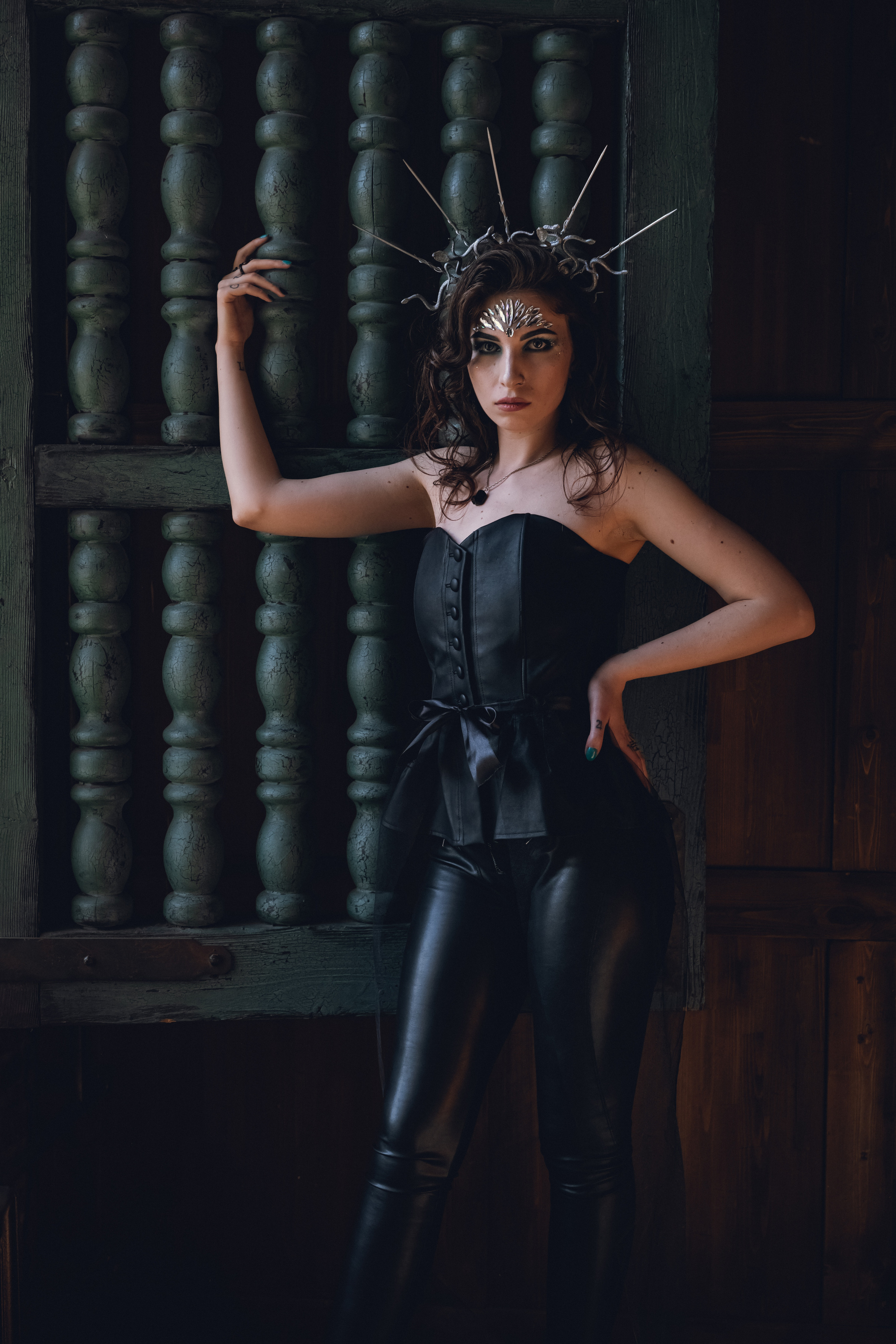 Демоны древней Греции. Фотосессия в Спб в студии, фотограф Панютина Марина