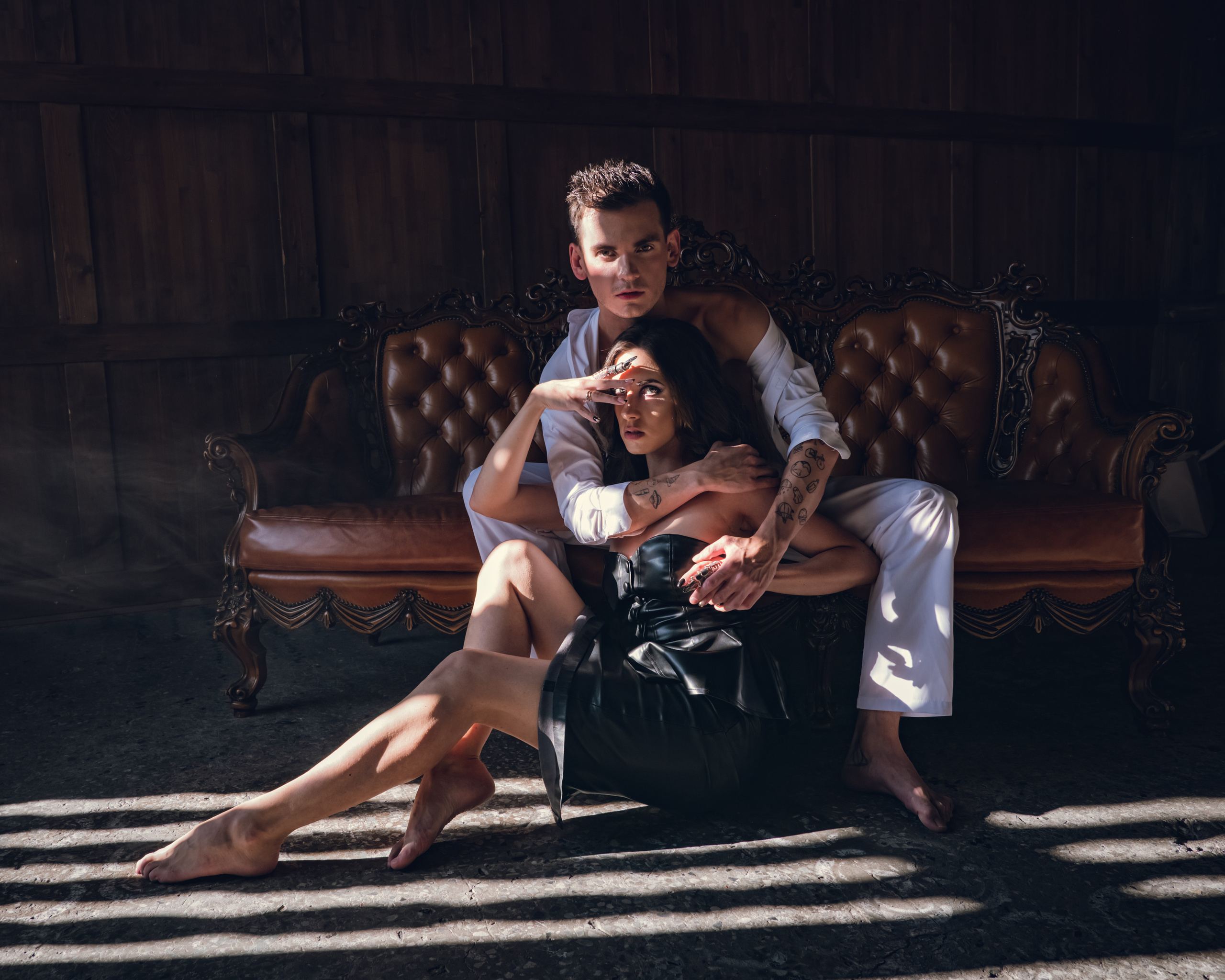 Боги & Демоны. Фотосессия в Спб в студии, фотограф Панютина Марина