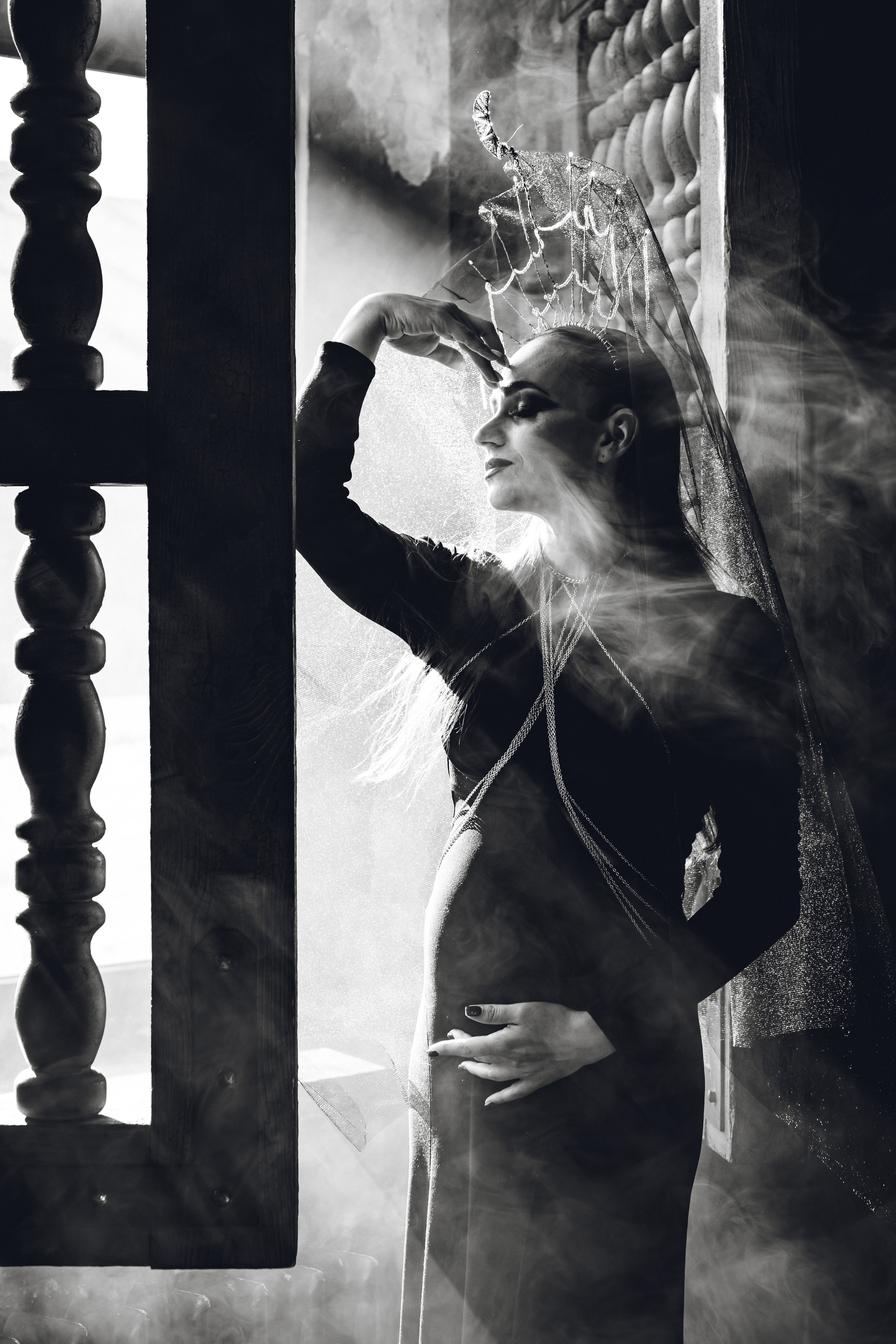 Демоны древней Греции. Фотосессия в Спб в студии, фотограф Панютина Марина