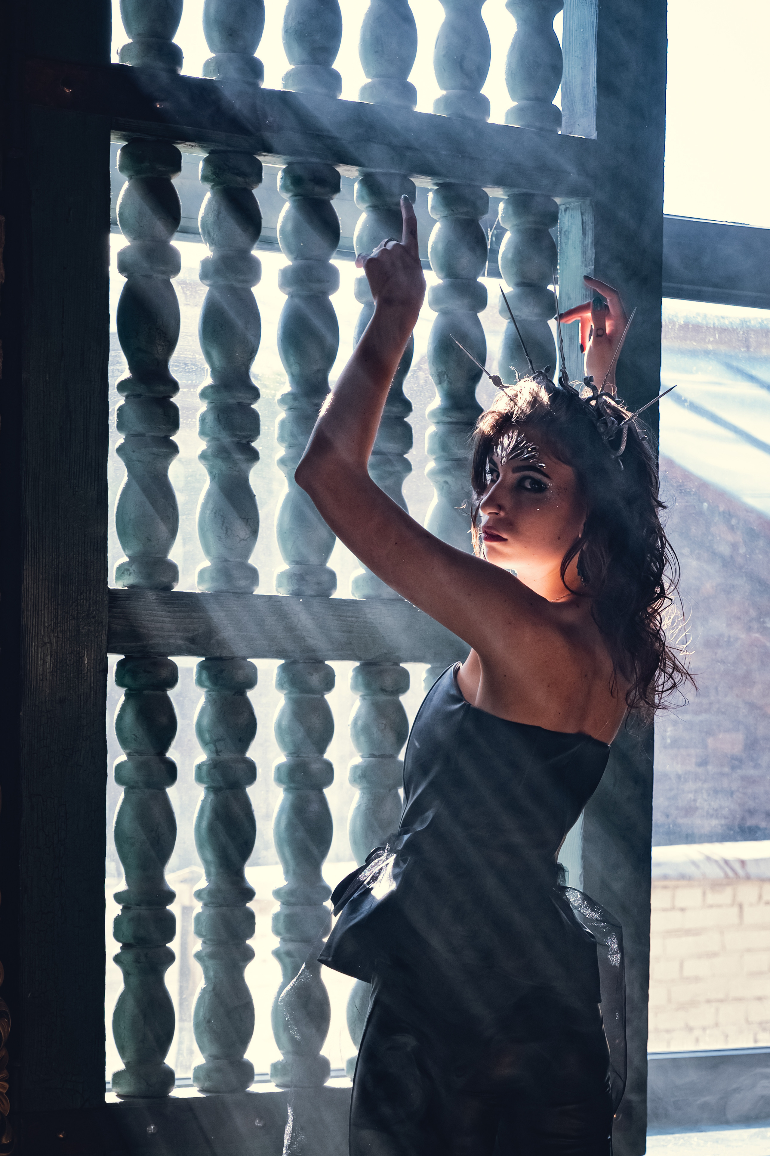 Демоны древней Греции. Фотосессия в Спб в студии, фотограф Панютина Марина