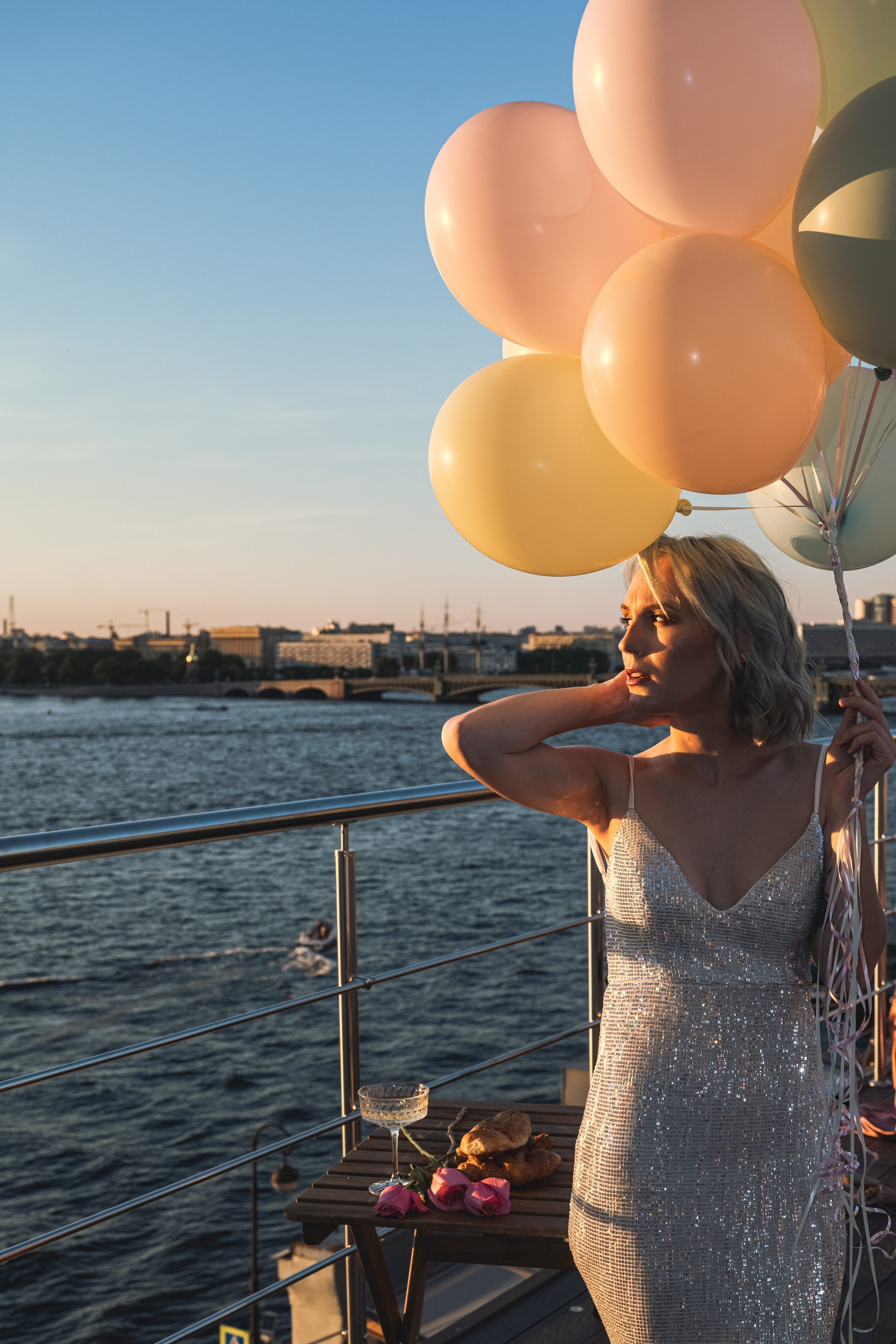 Фотодень «Melody Of Rooftops». Фотосессия в Спб в студии, фотограф Панютина Марина
