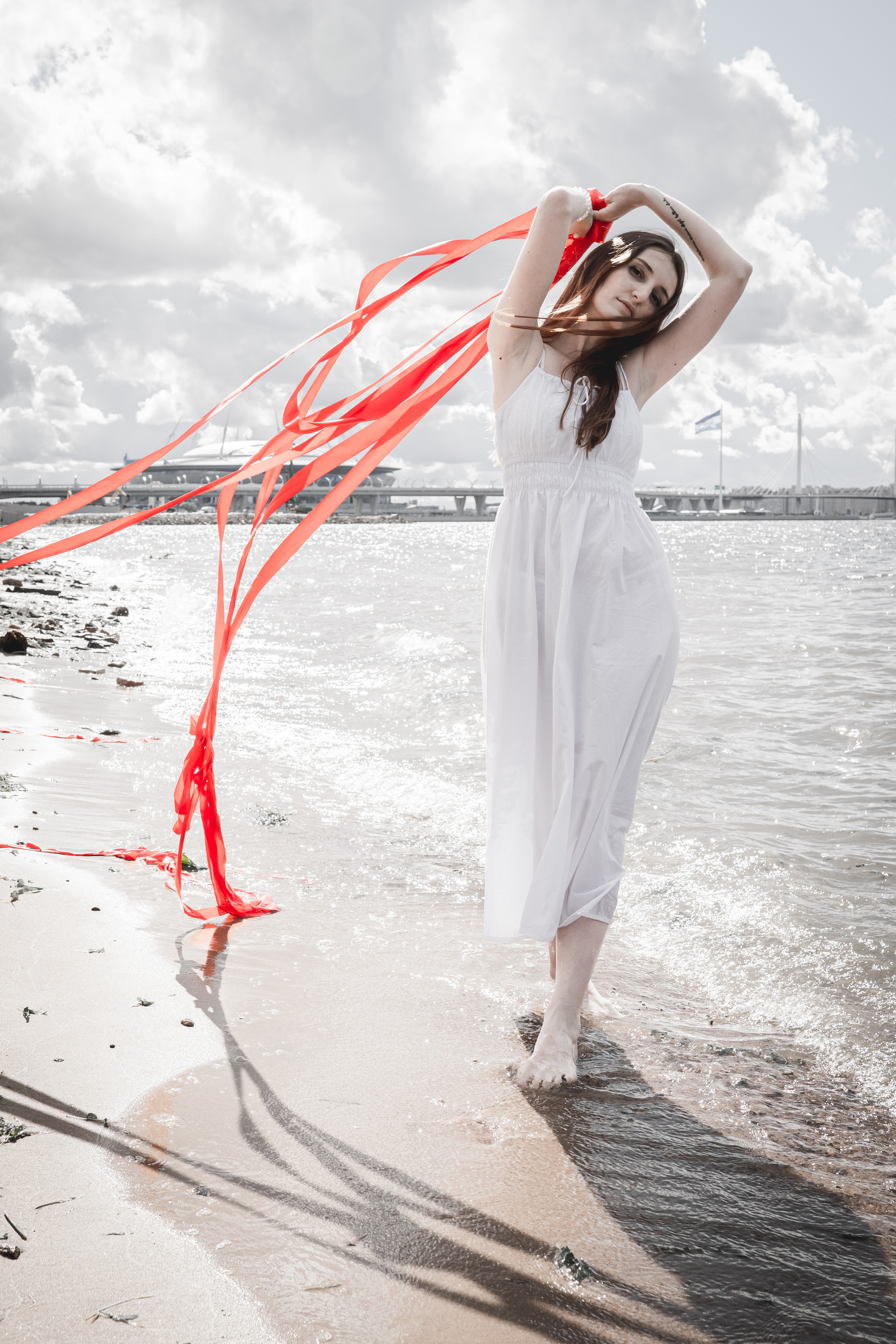 Виктория. Фотосессия в Спб в студии, фотограф Панютина Марина