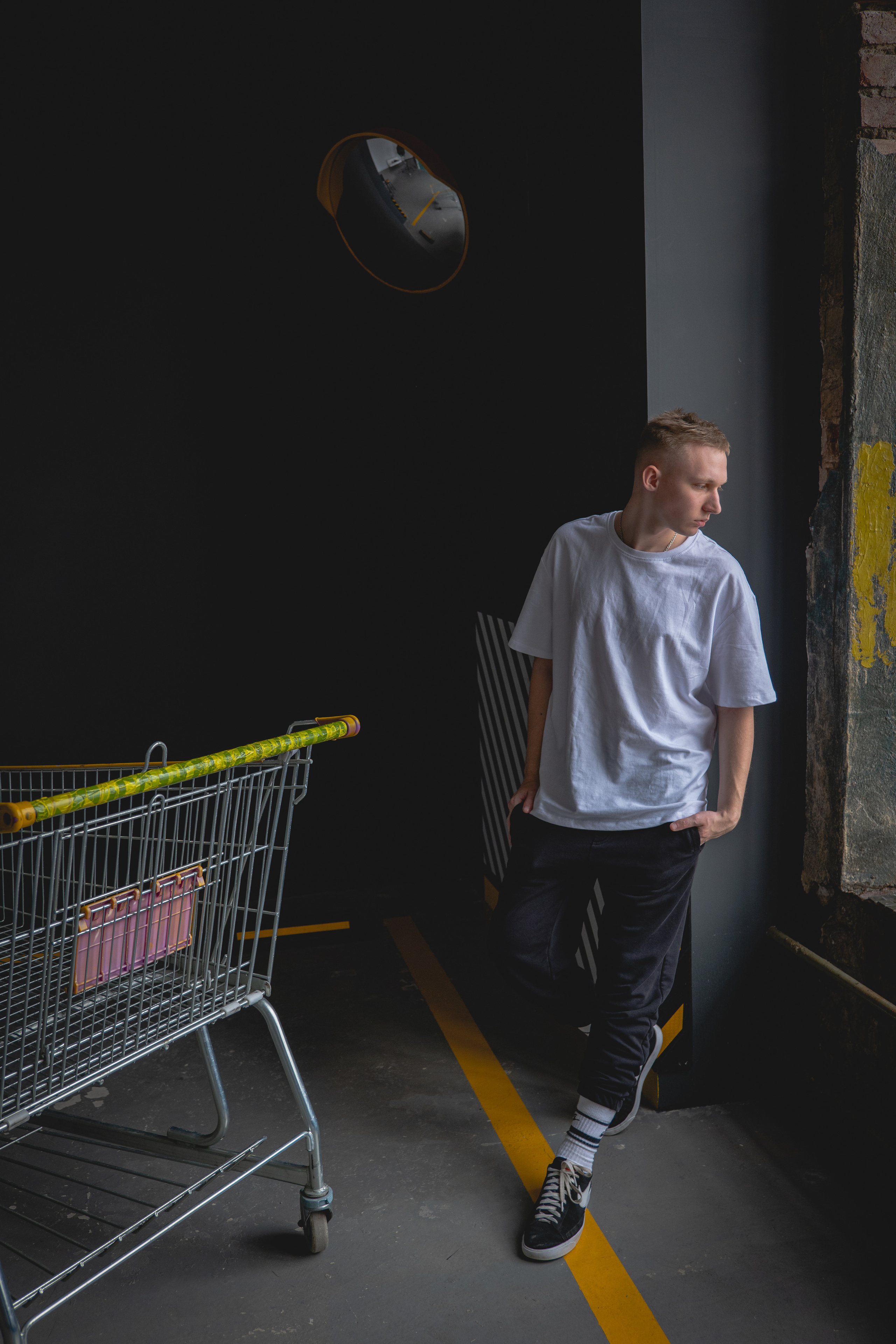 Богдан. Контент для ведения социальных сетей. Фотосессия в Спб в студии, фотограф Панютина Марина