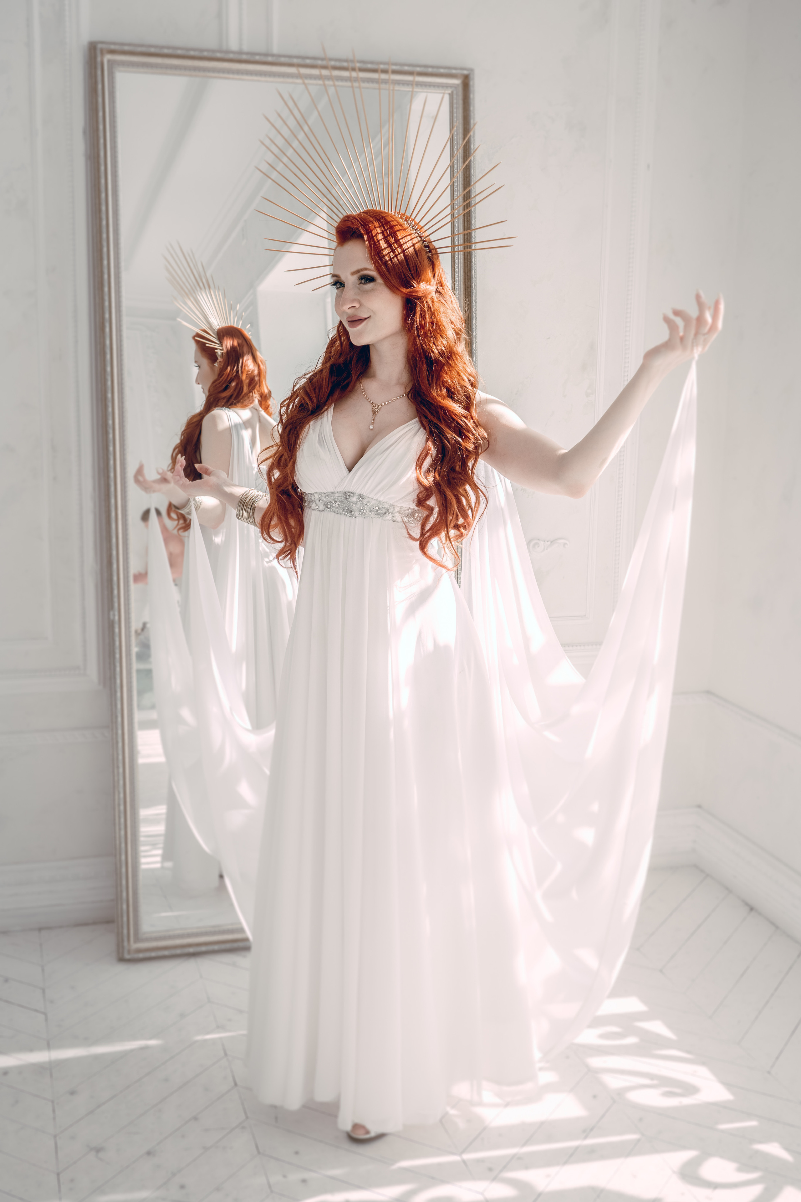 Боги древней Греции. Фотосессия в Спб в студии, фотограф Панютина Марина