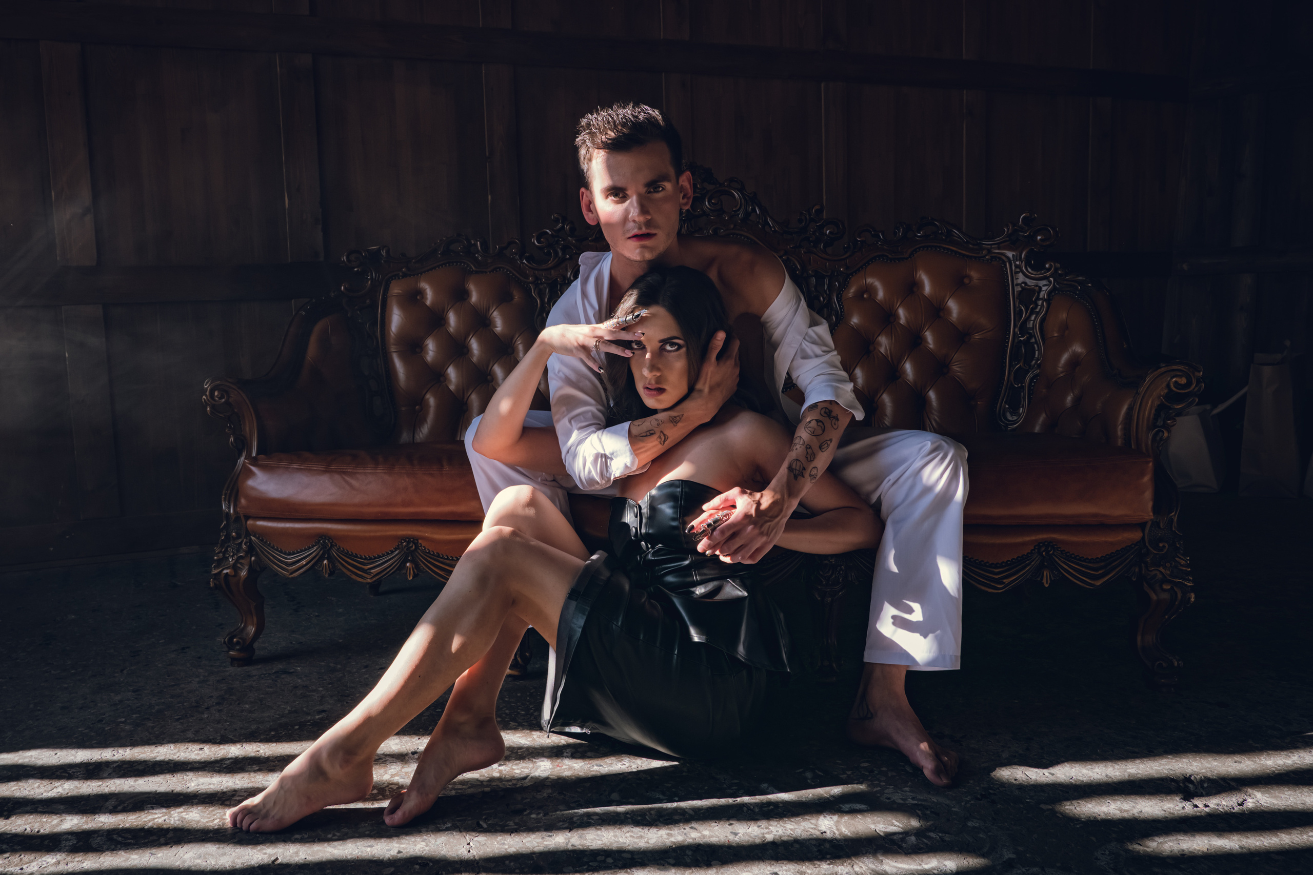 Боги & Демоны. Фотосессия в Спб в студии, фотограф Панютина Марина