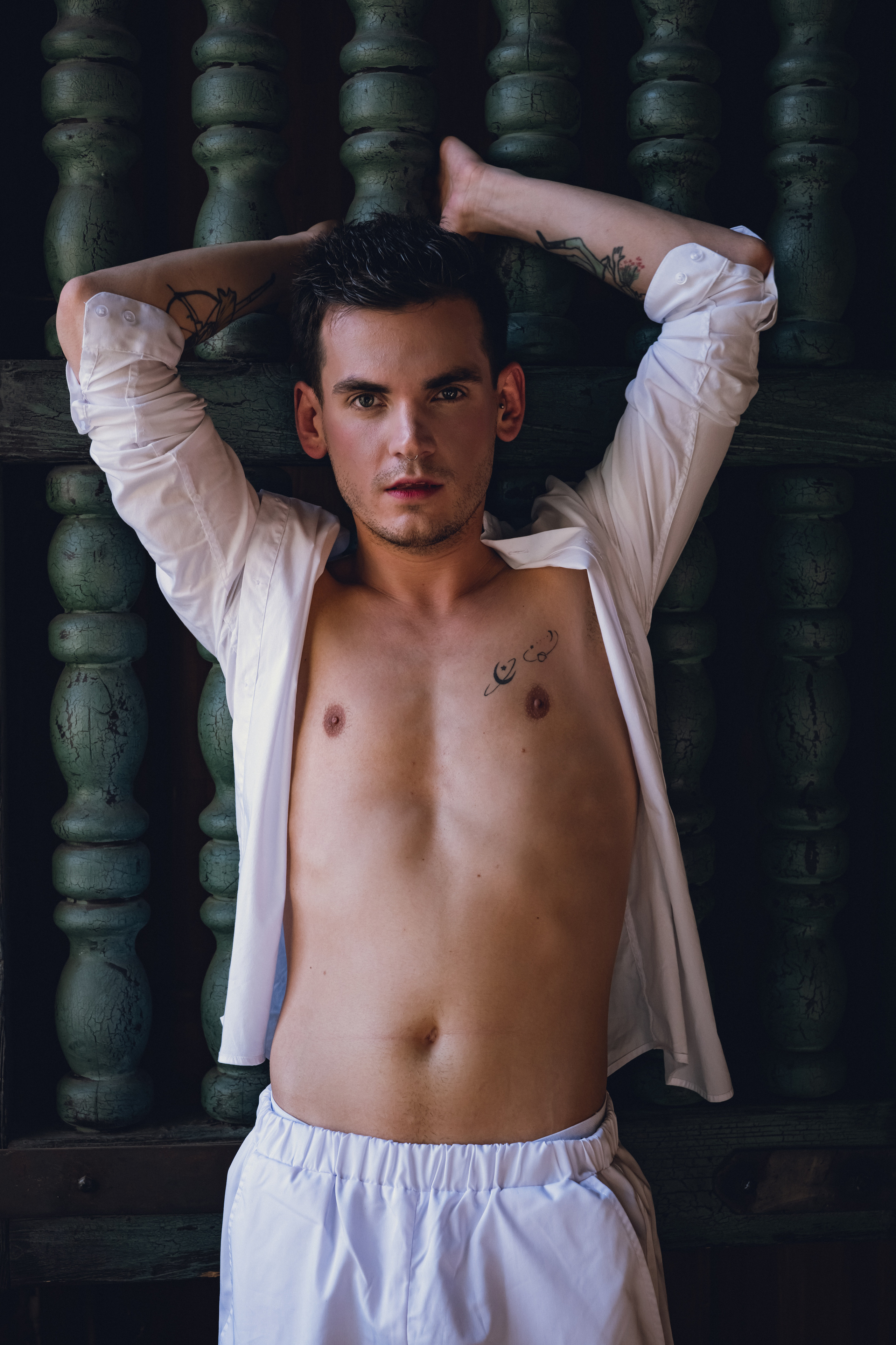 Демоны древней Греции. Фотосессия в Спб в студии, фотограф Панютина Марина