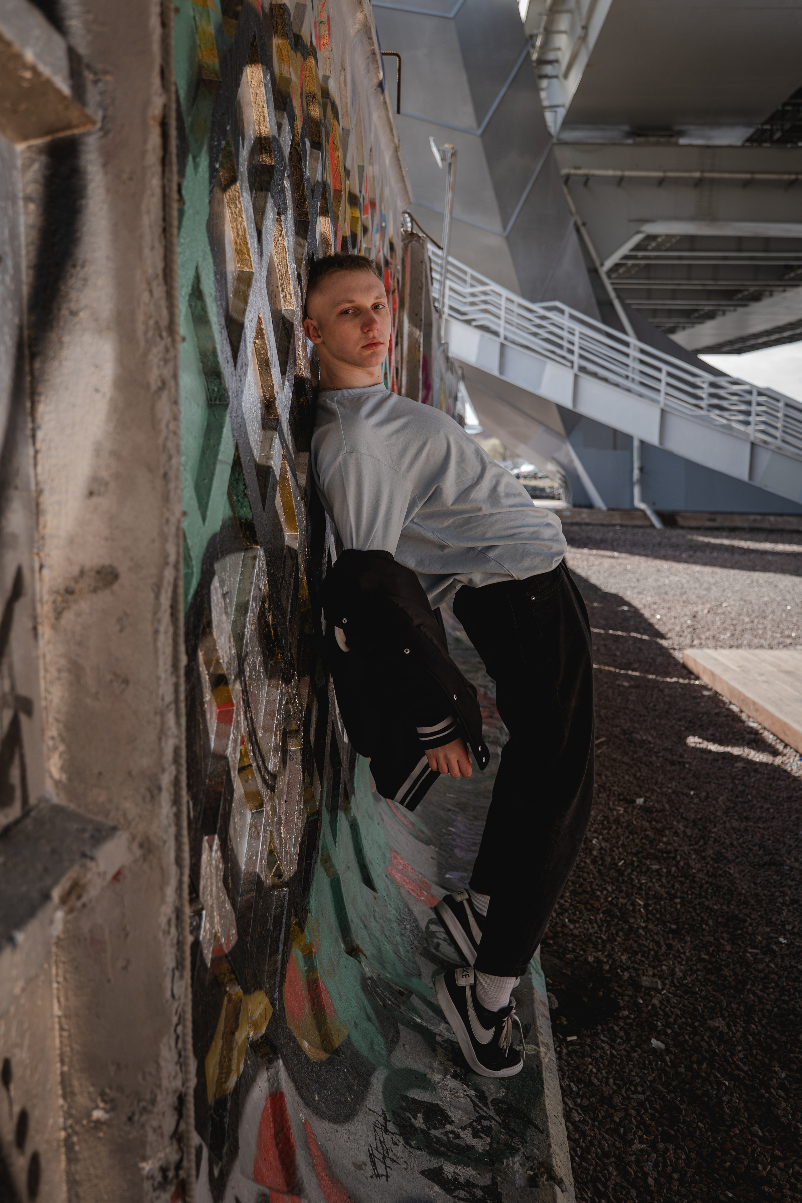 Богдан — Мост Бетанкура. Фотосессия в Спб в студии, фотограф Панютина Марина