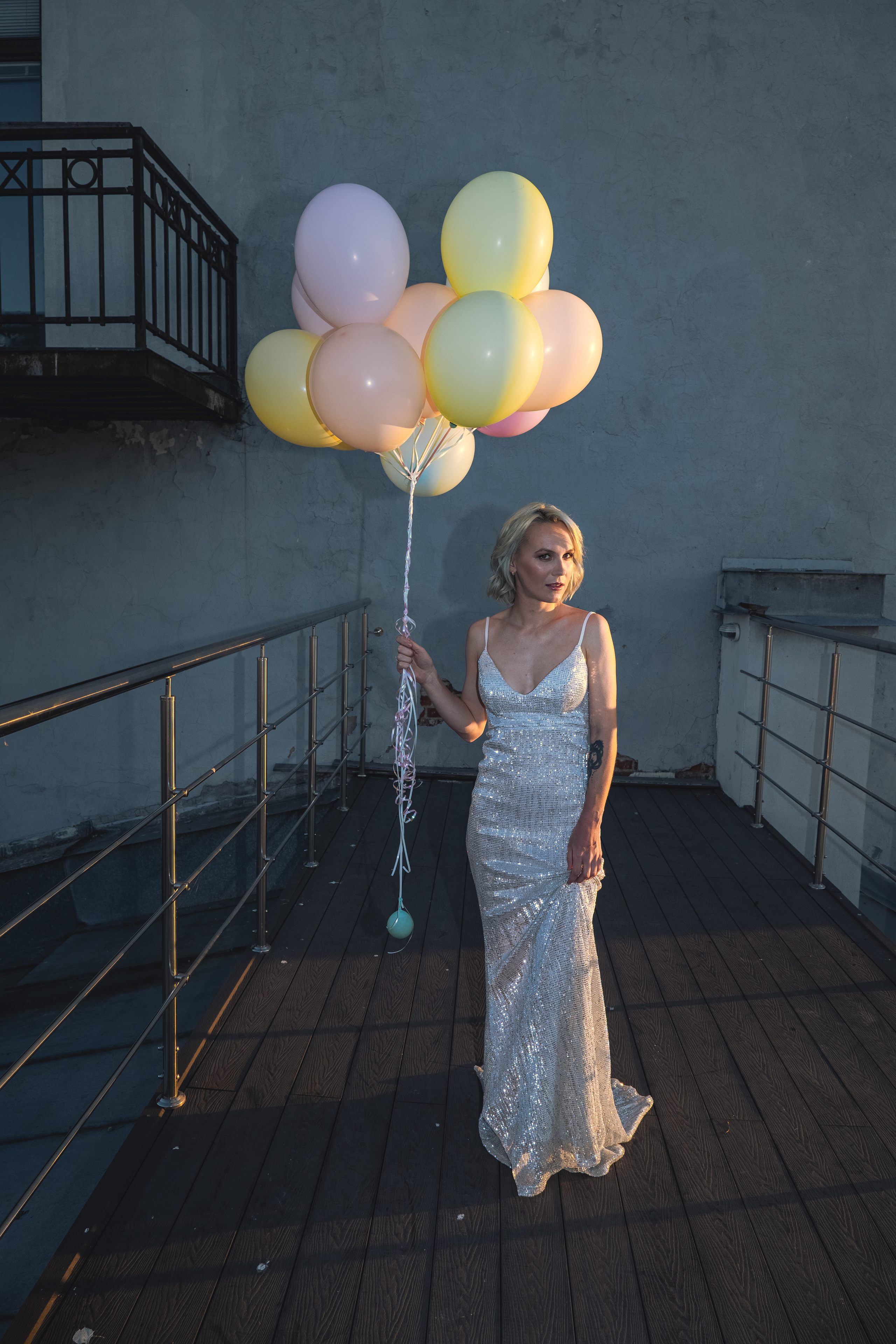 Фотодень «Melody Of Rooftops». Фотосессия в Спб в студии, фотограф Панютина Марина