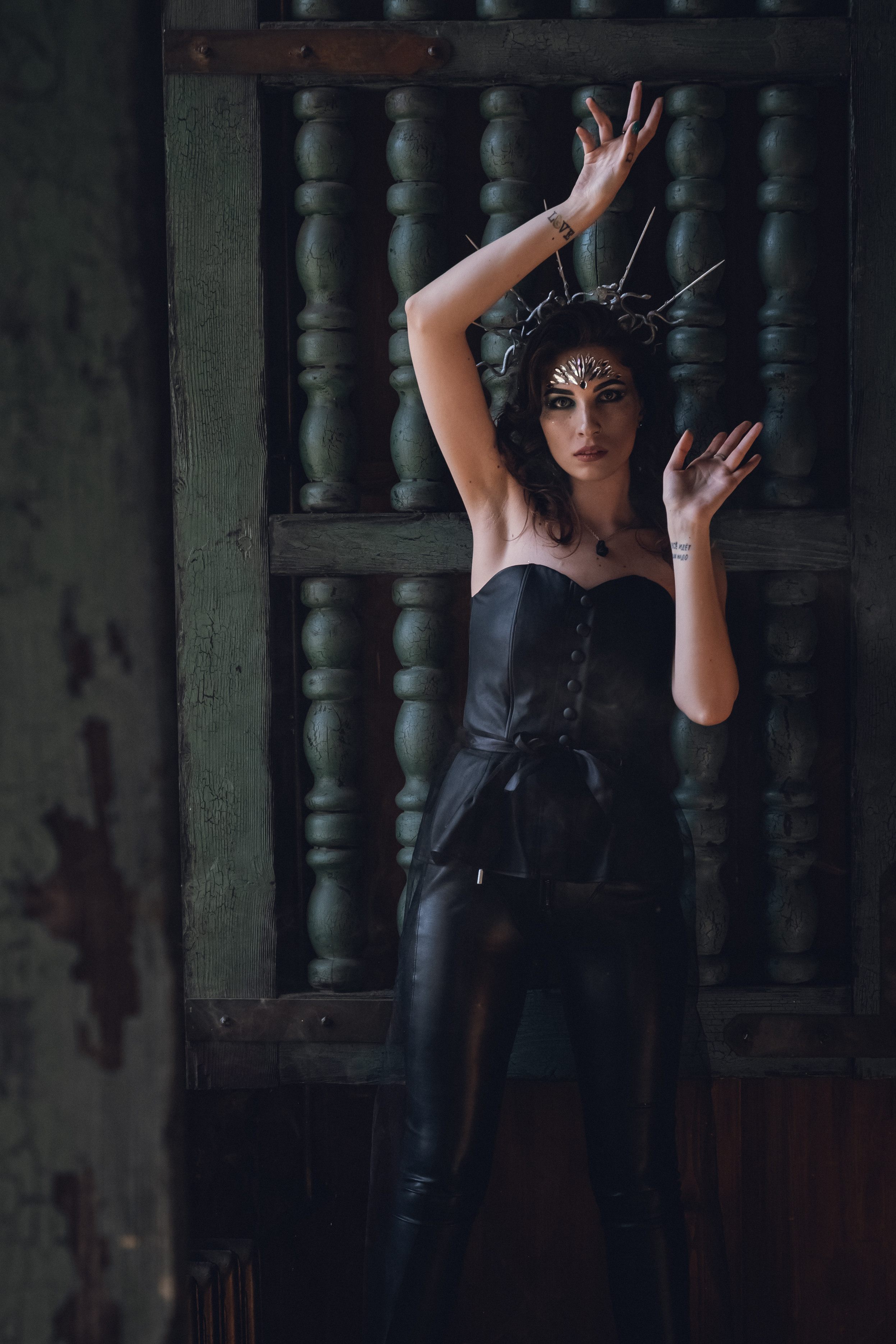 Демоны древней Греции. Фотосессия в Спб в студии, фотограф Панютина Марина