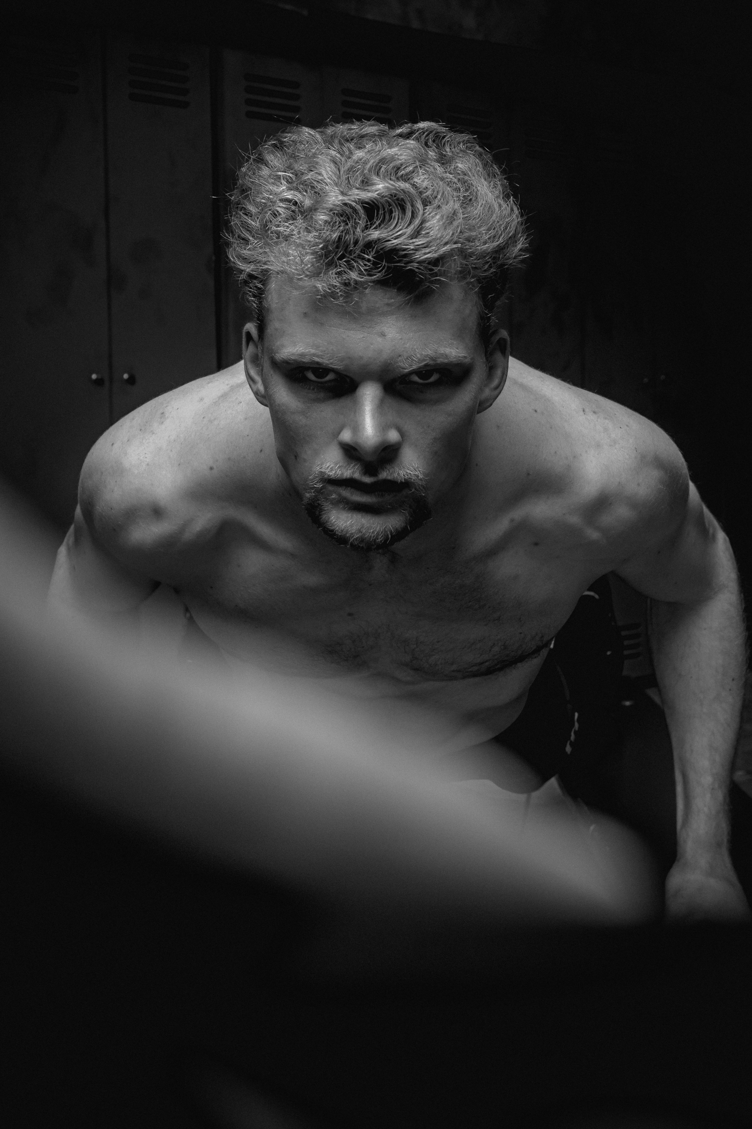 Никита/ Фотосессия спорт/бокс/зал. Фотосессия в Спб в студии, фотограф Панютина Марина