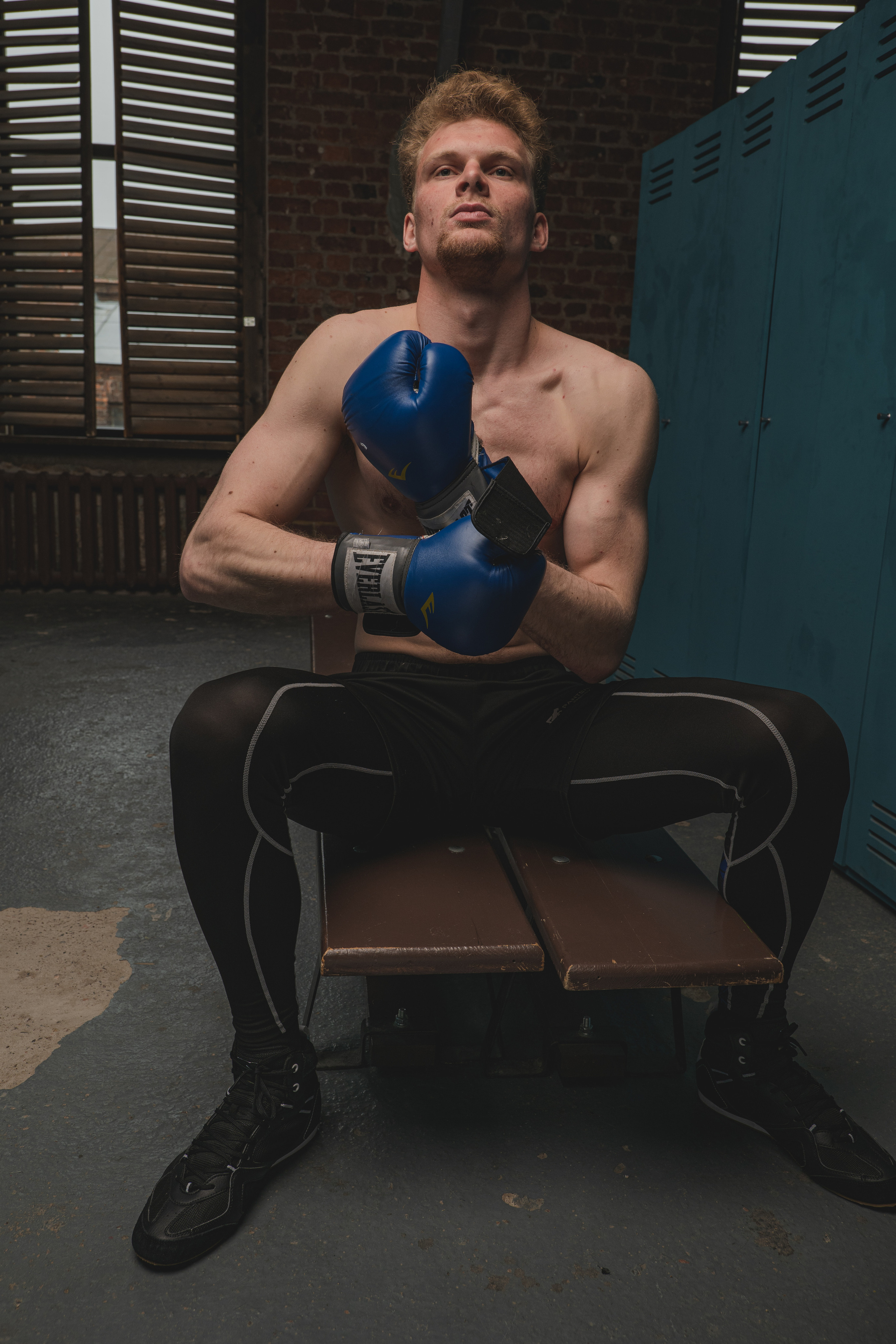 Никита/ Фотосессия спорт/бокс/зал. Фотосессия в Спб в студии, фотограф Панютина Марина