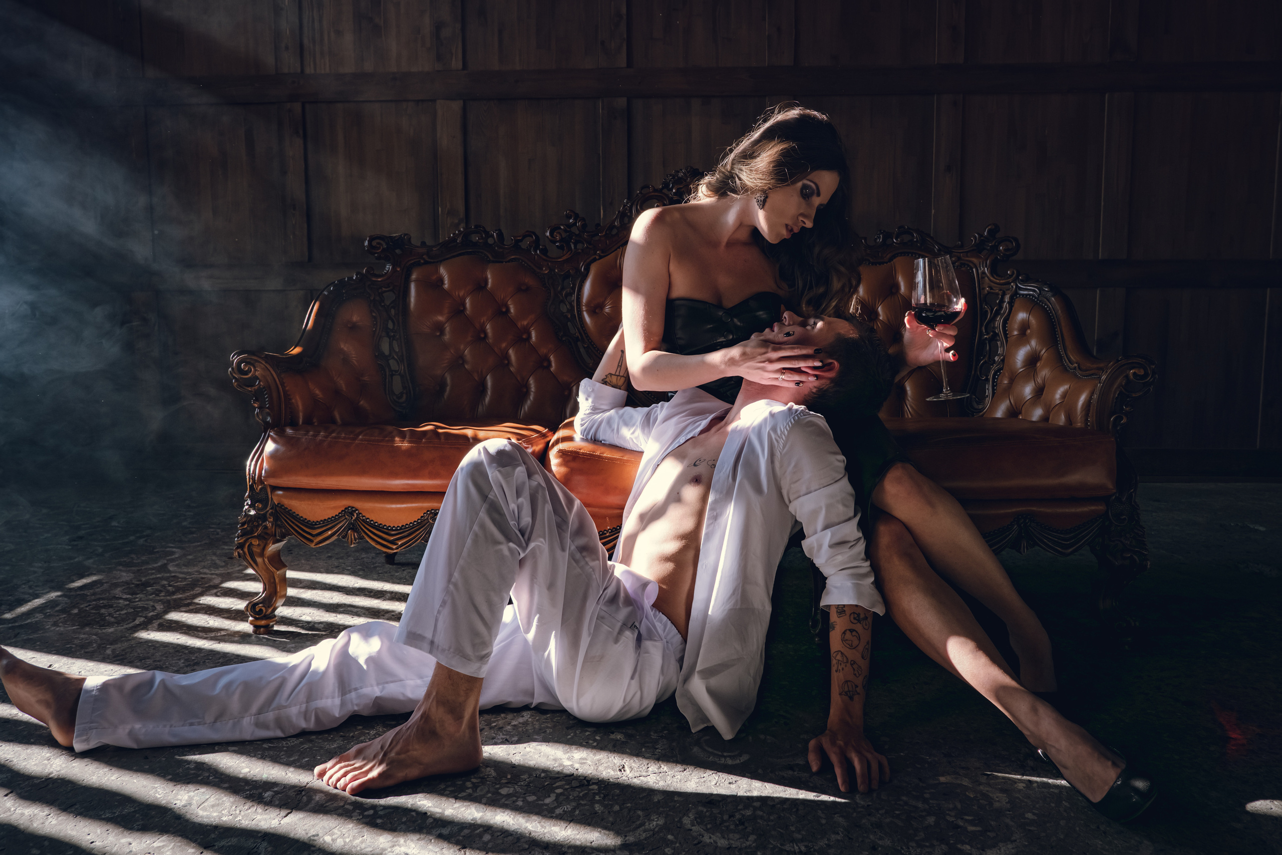 Боги & Демоны. Фотосессия в Спб в студии, фотограф Панютина Марина