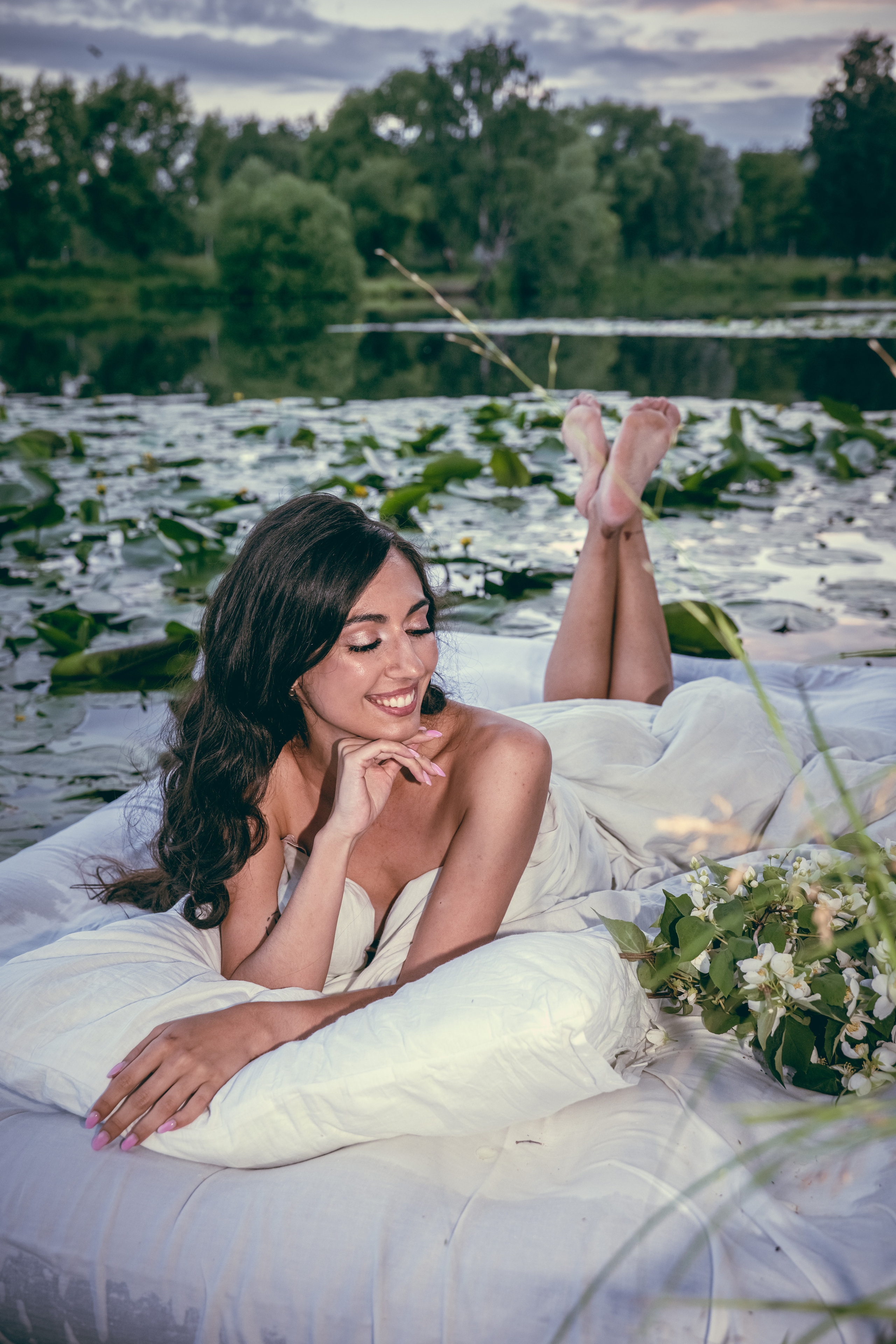 Фотодень «Surface of the Soul». Фотосессия в Спб в студии, фотограф Панютина Марина