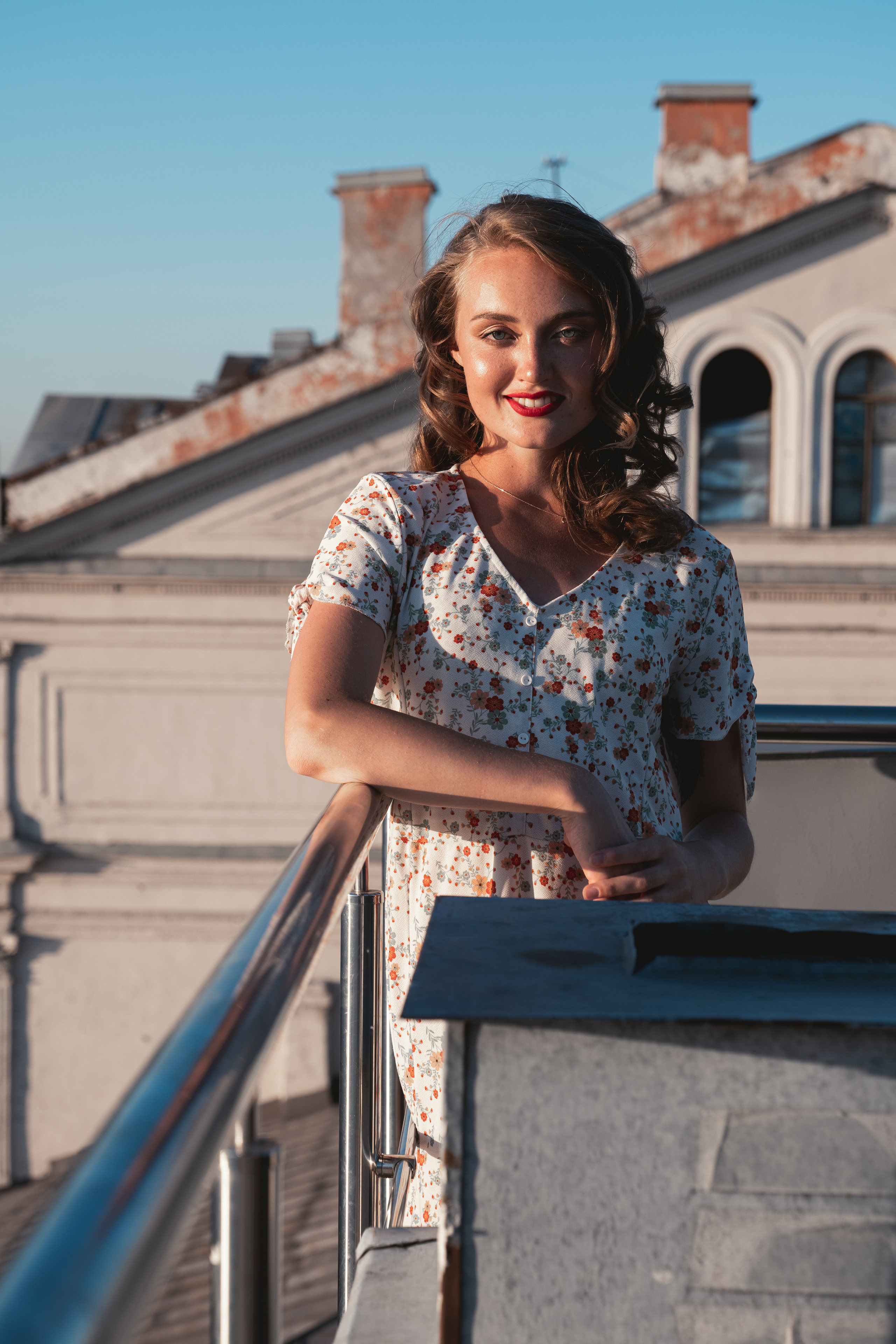 Фотодень «Melody Of Rooftops». Фотосессия в Спб в студии, фотограф Панютина Марина